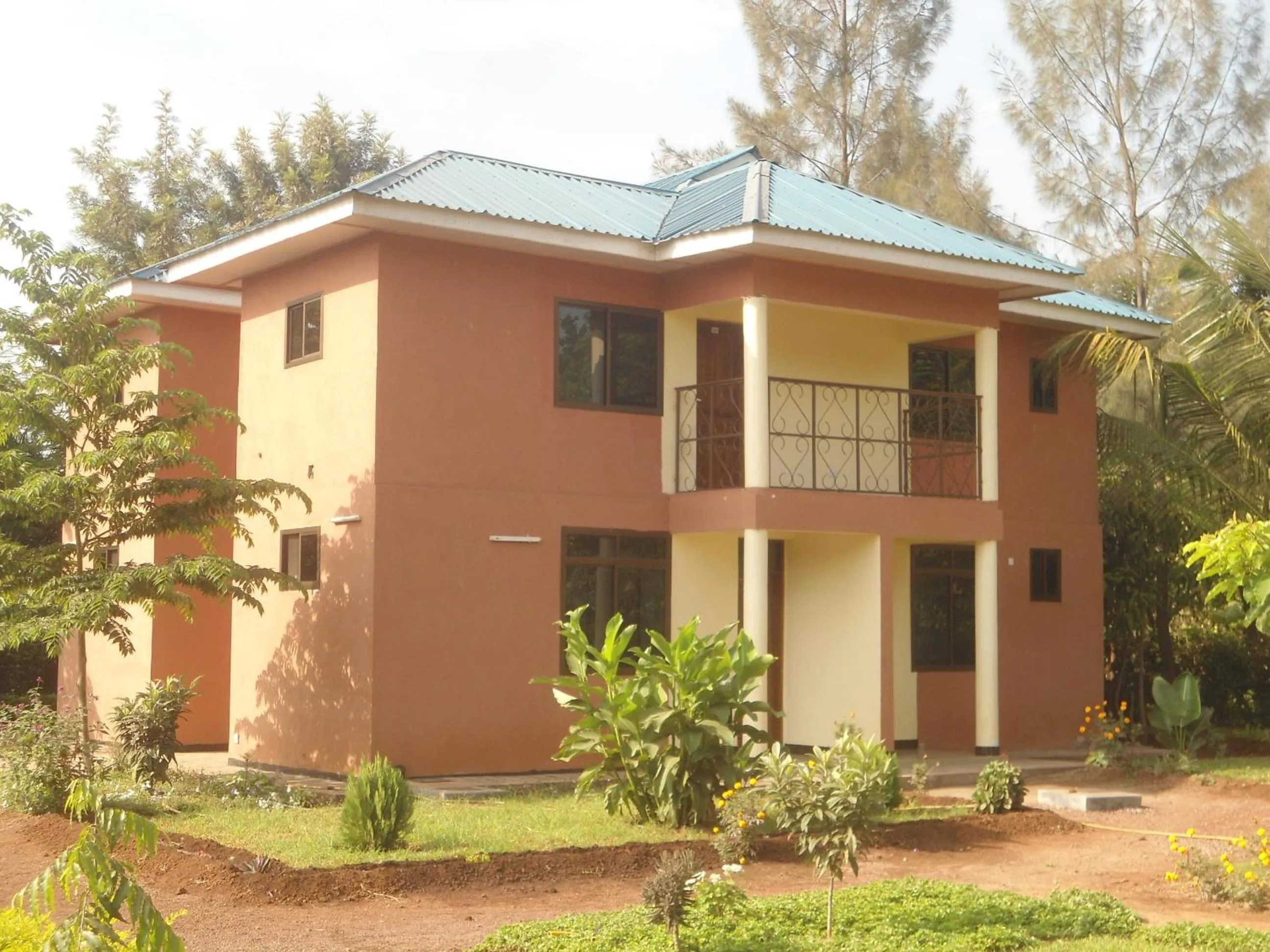 Property building in Fanaka Safaris Campsite & Lodges