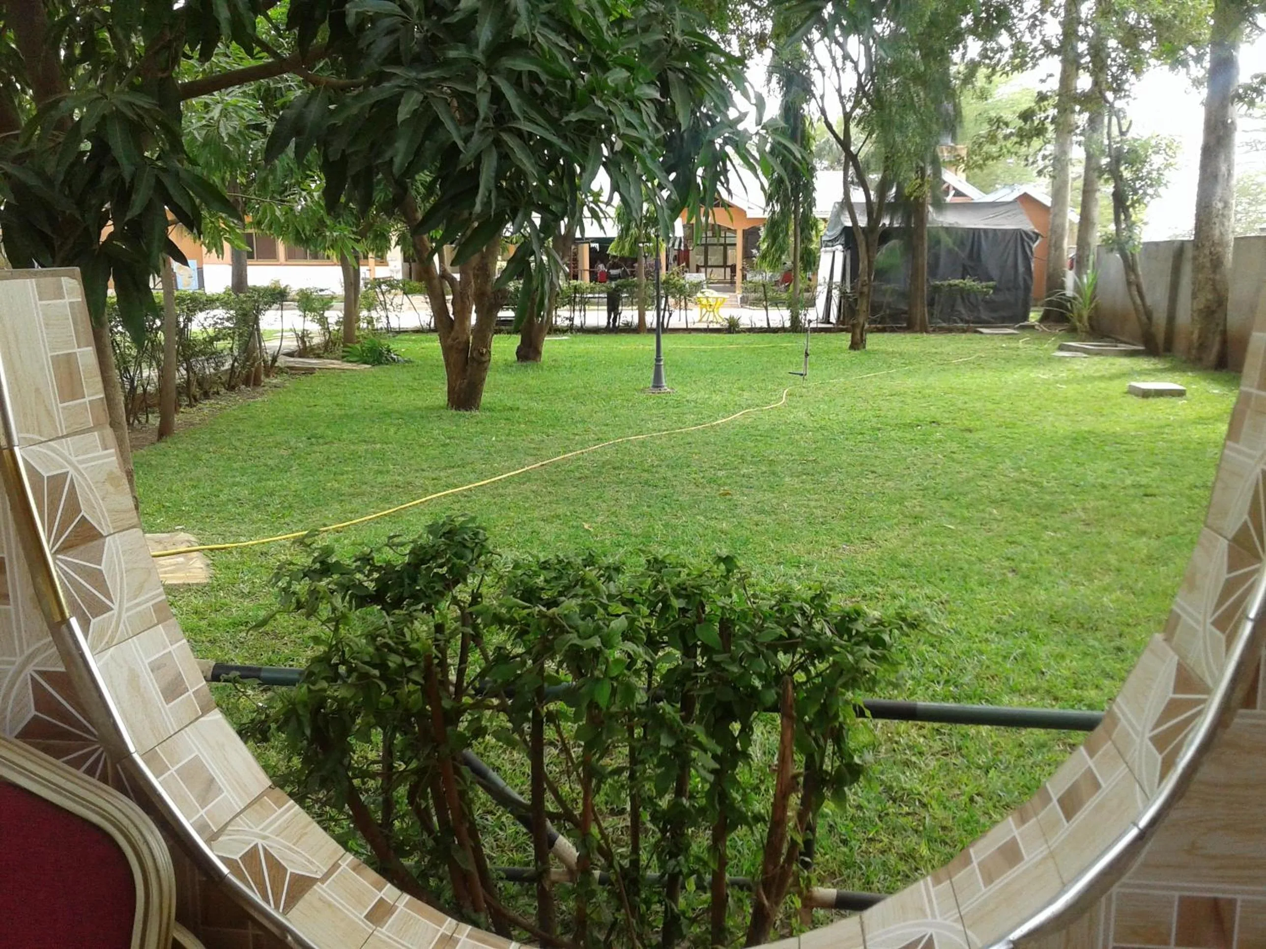 Garden in Fanaka Safaris Campsite & Lodges