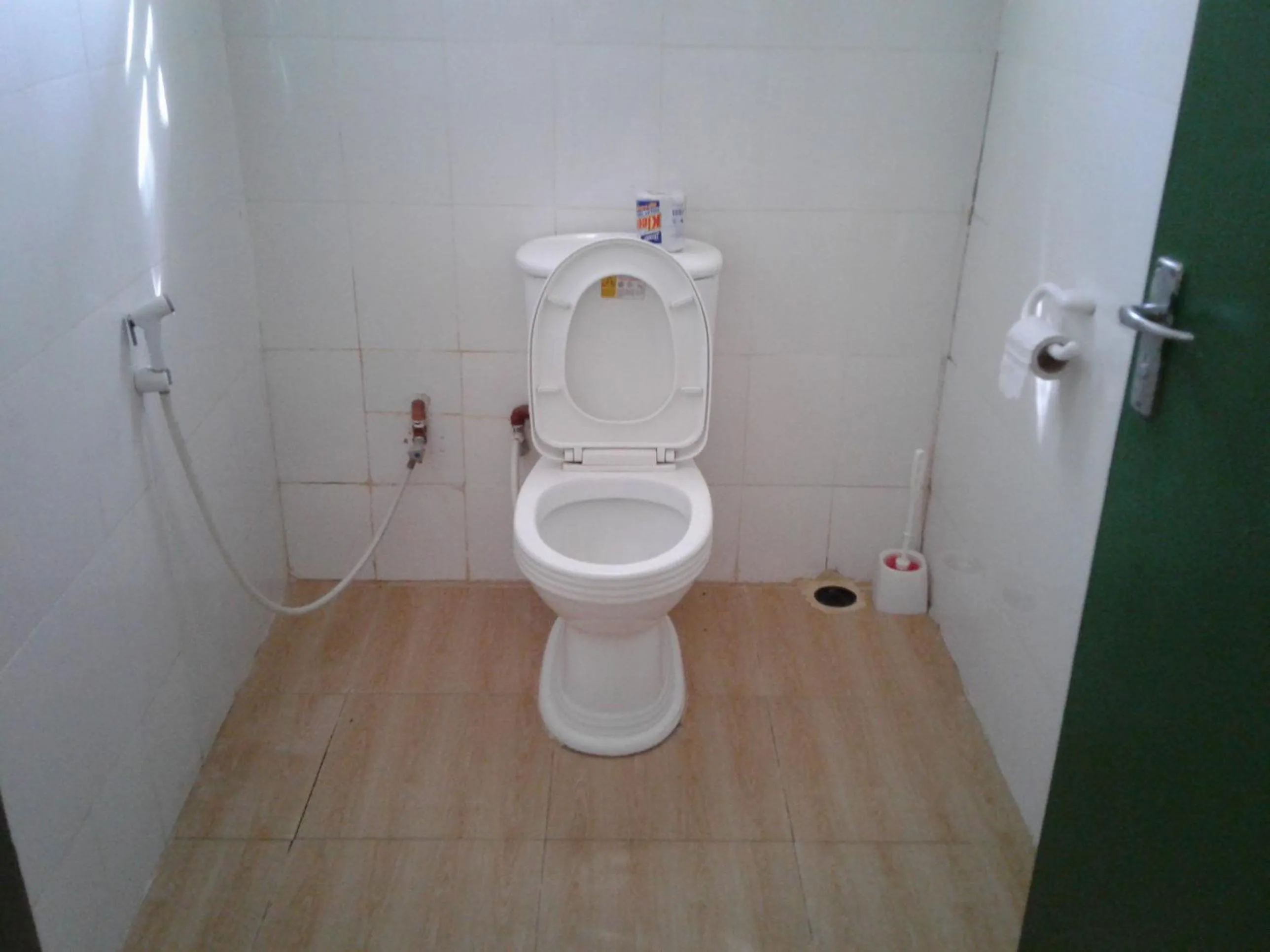 Toilet in Fanaka Safaris Campsite & Lodges