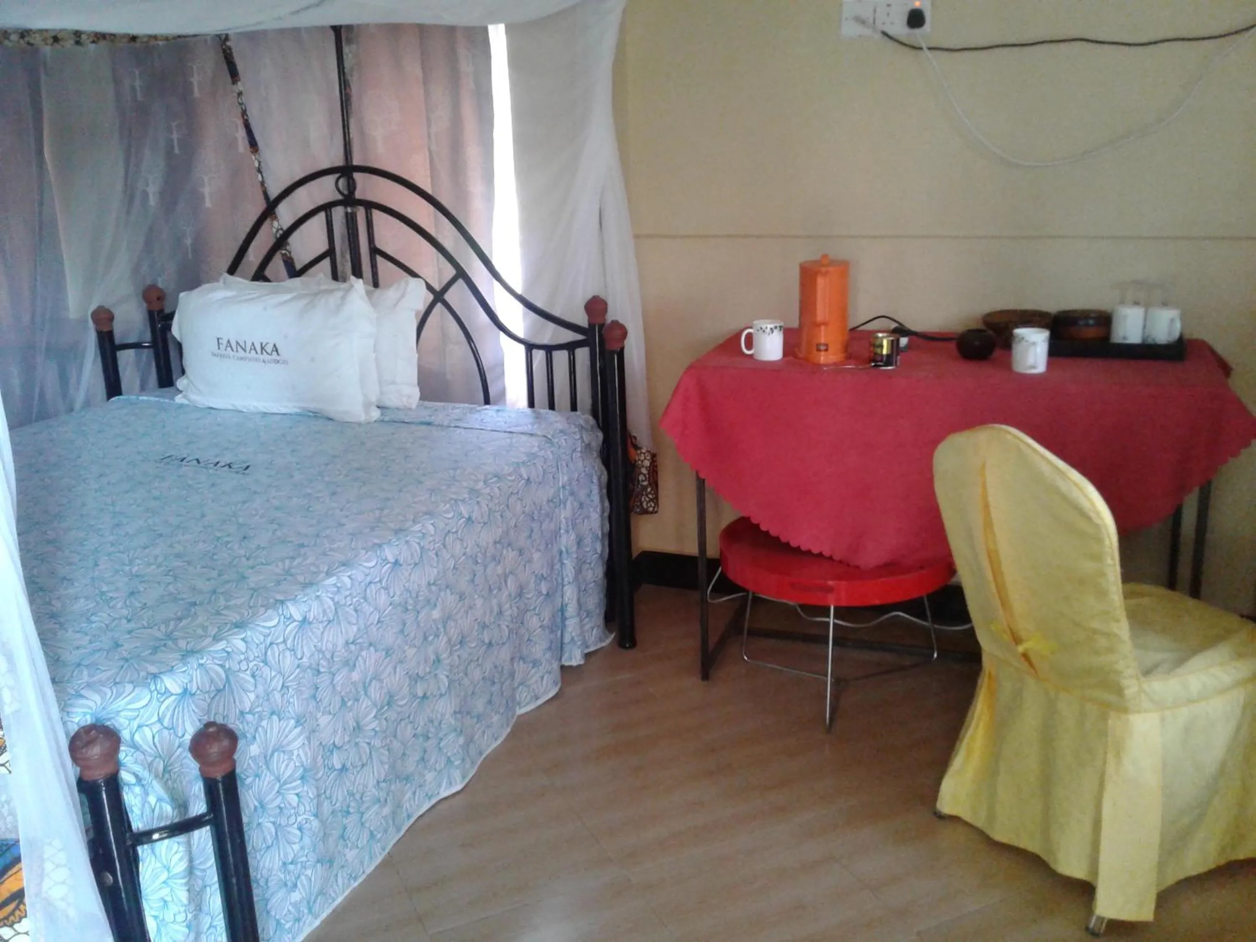 Bedroom in Fanaka Safaris Campsite & Lodges