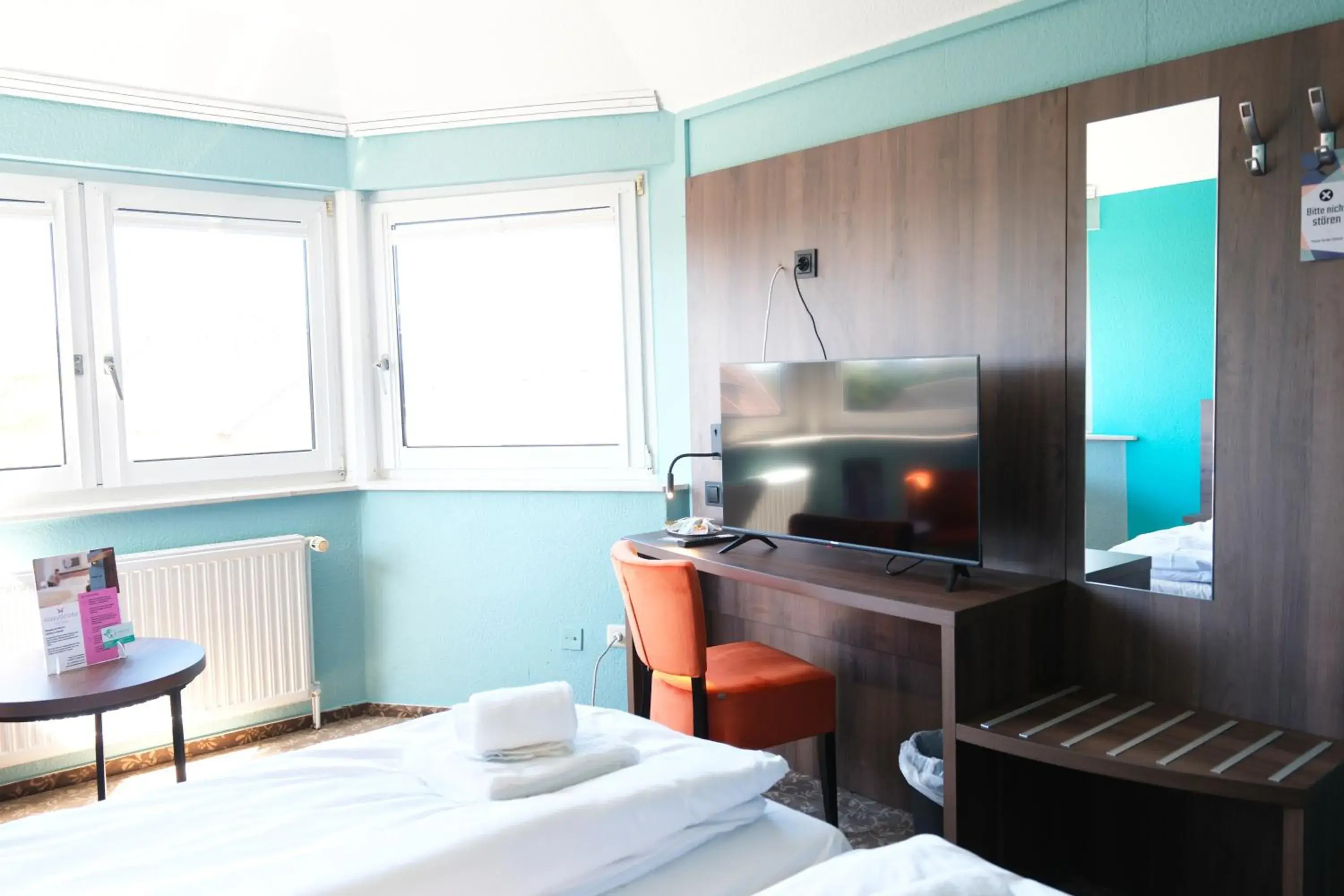 Double Room in easy&cosy-Hotel Moers-Mitte Double Room in easy&cosy-Hotel Moers-Mitte