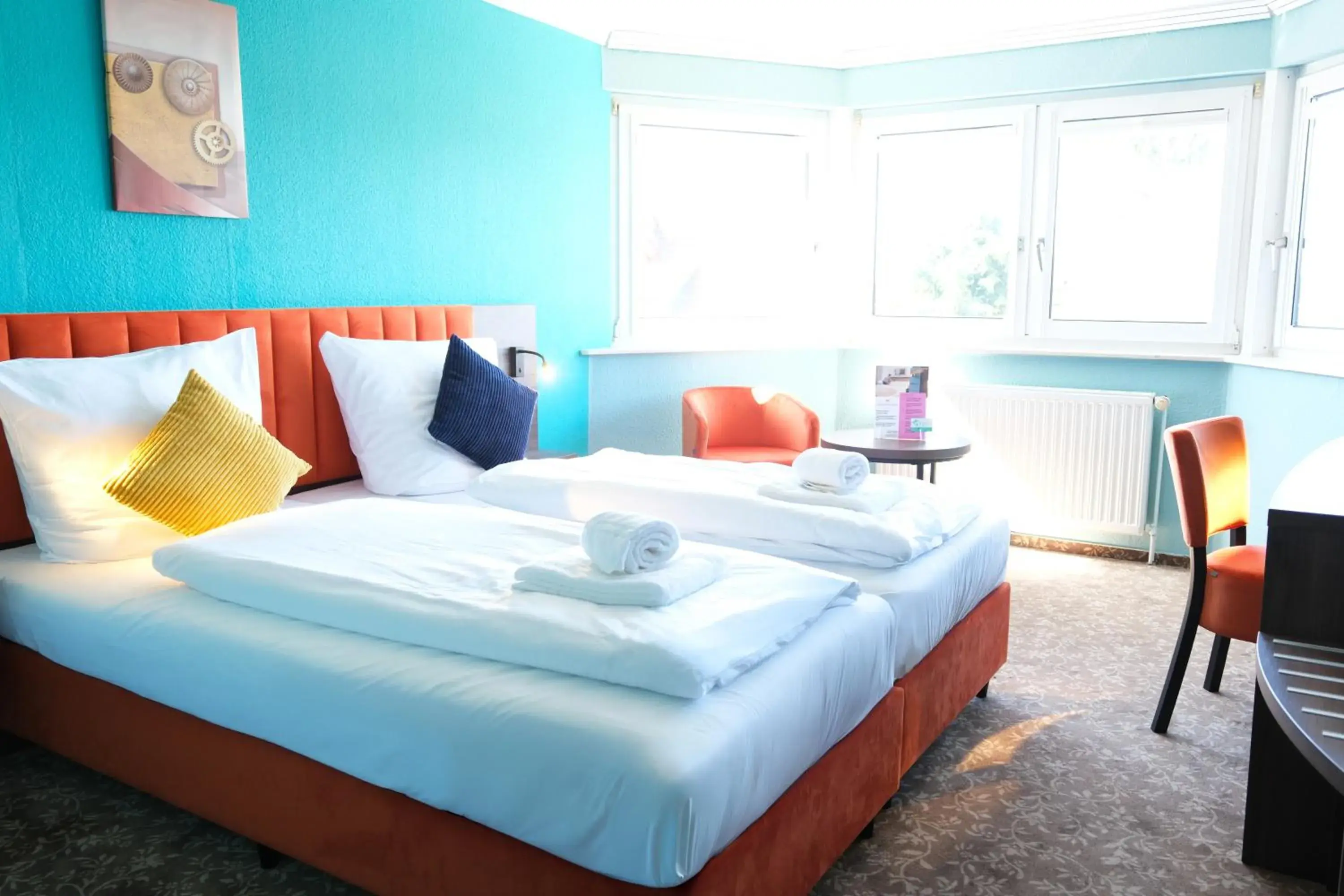 Double Room in easy&cosy-Hotel Moers-Mitte Double Room in easy&cosy-Hotel Moers-Mitte