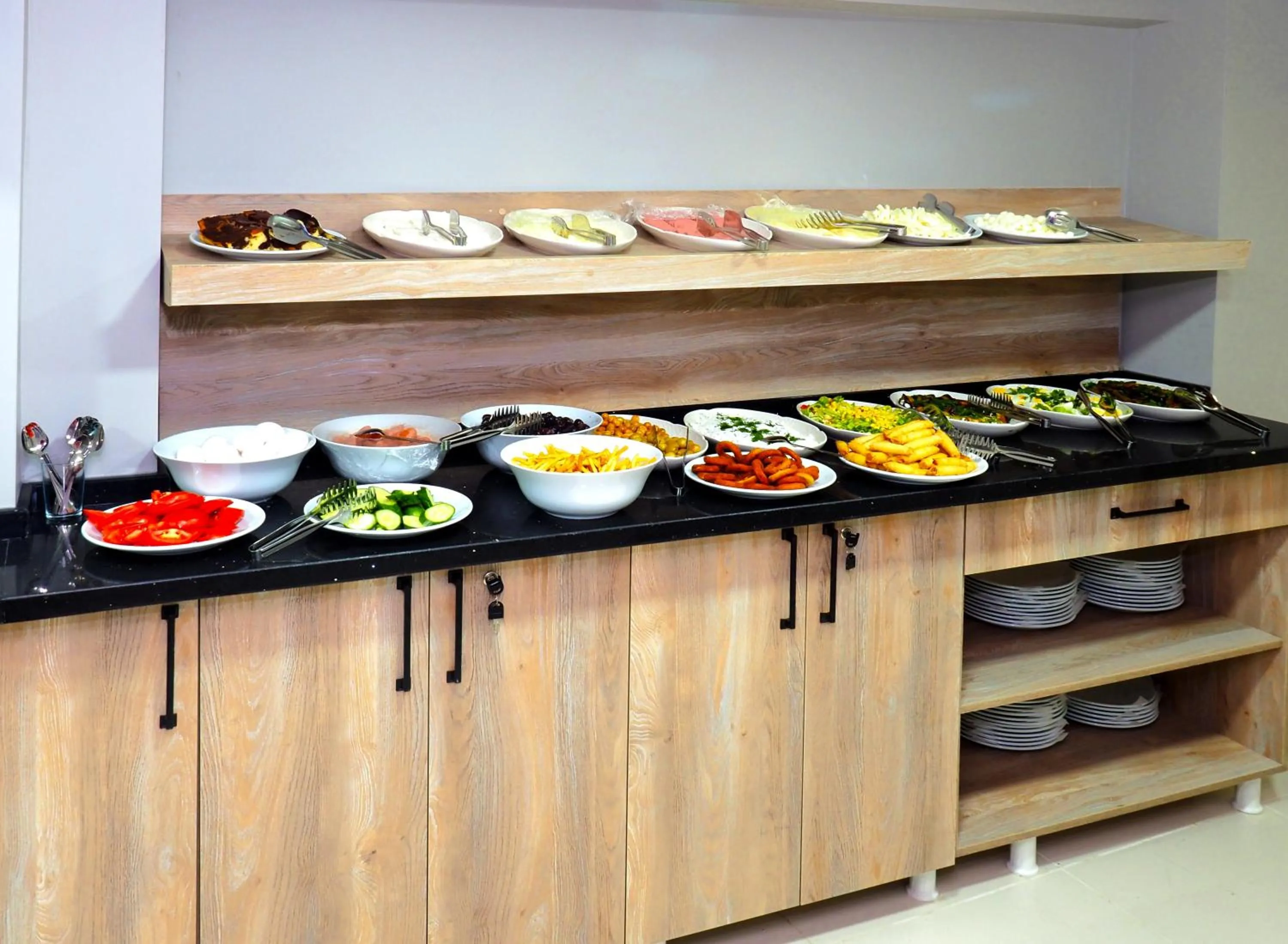 Breakfast in Diamond Hotel Old Town