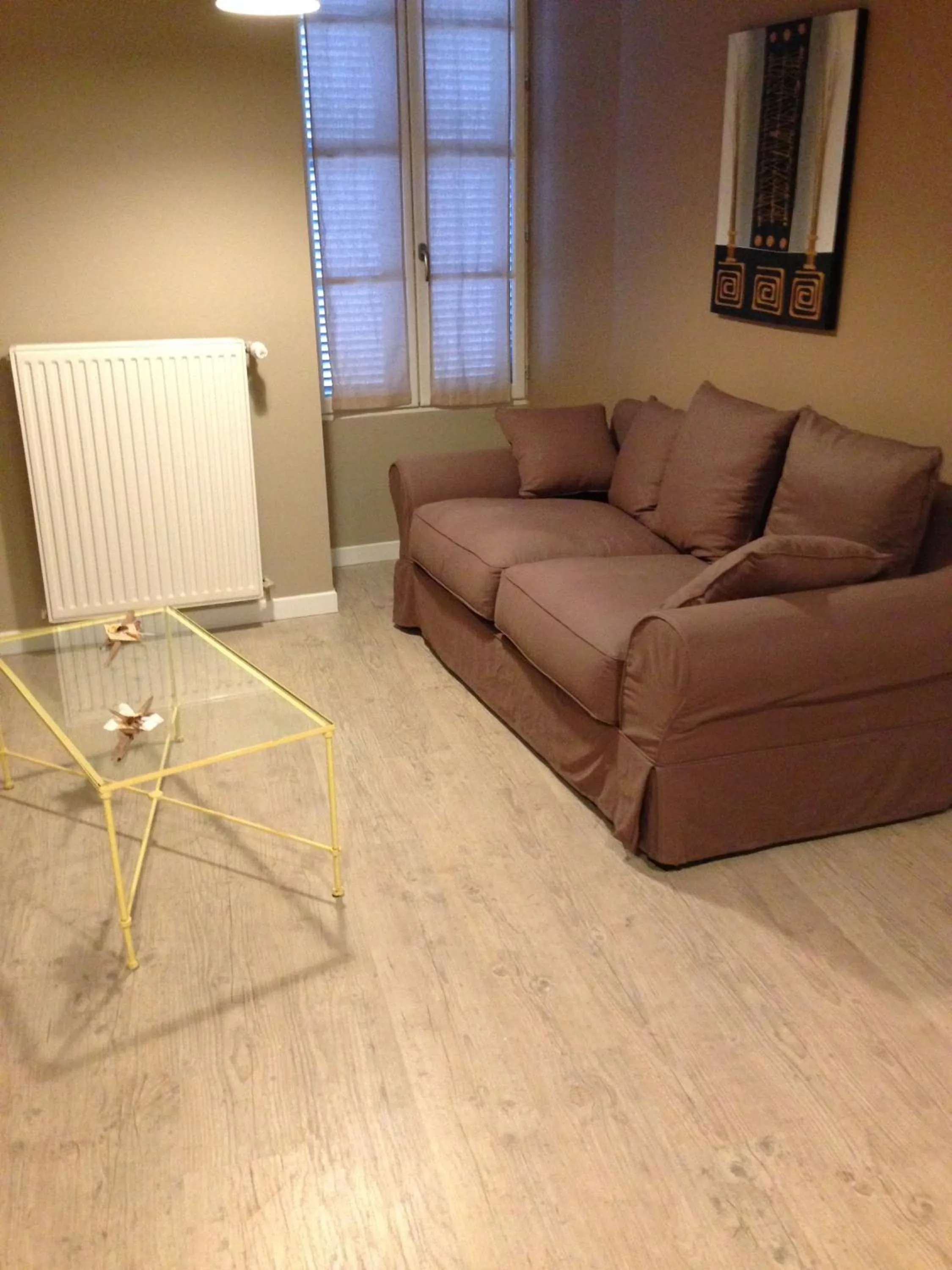 Seating area in Appartements d'hôtes Santa Giulia