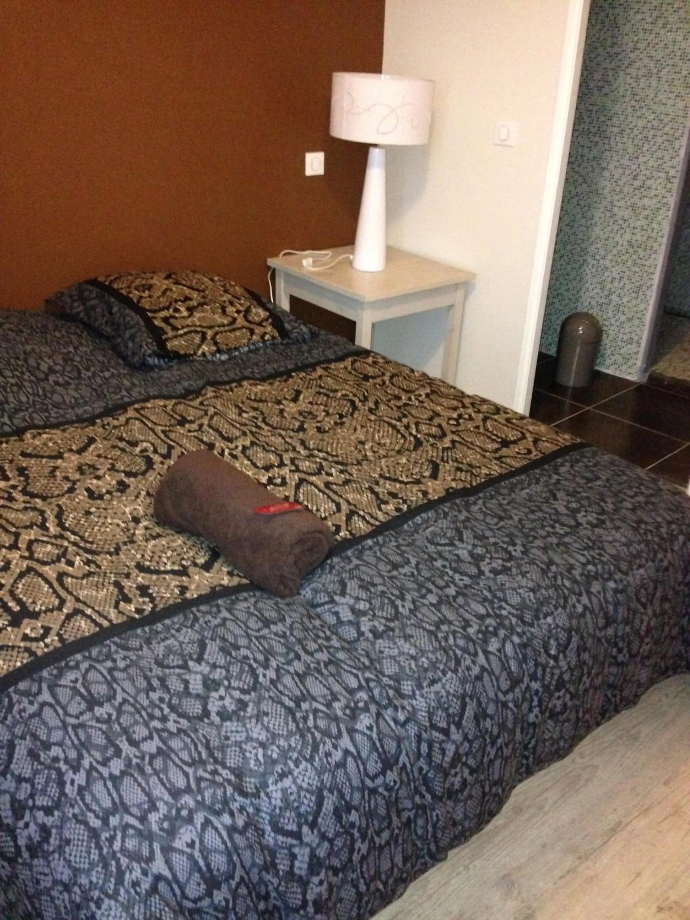 Bed in Appartements d'hôtes Santa Giulia