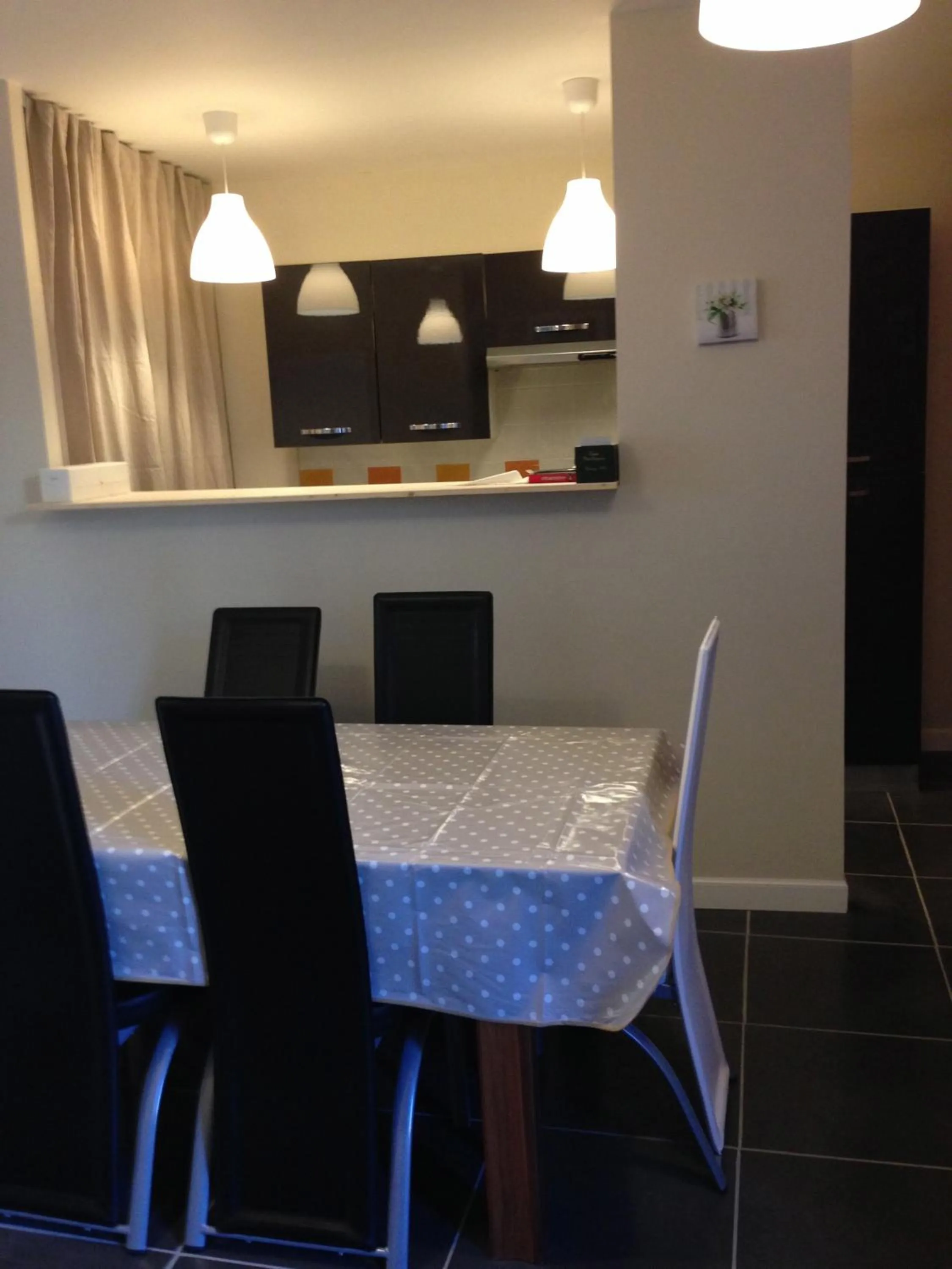 Dining area in Appartements d'hôtes Santa Giulia