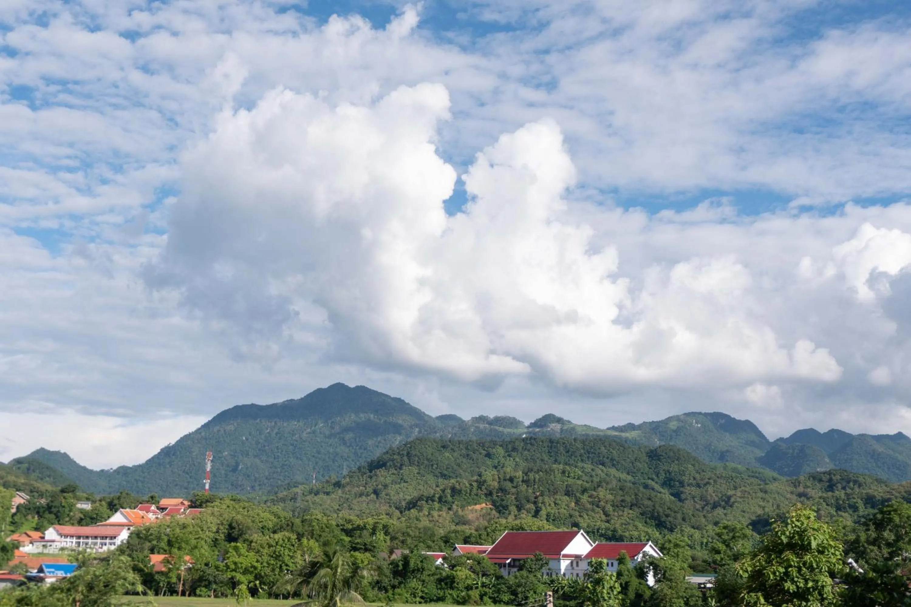 Nearby landmark in Garden House Rice Field and Mountain View