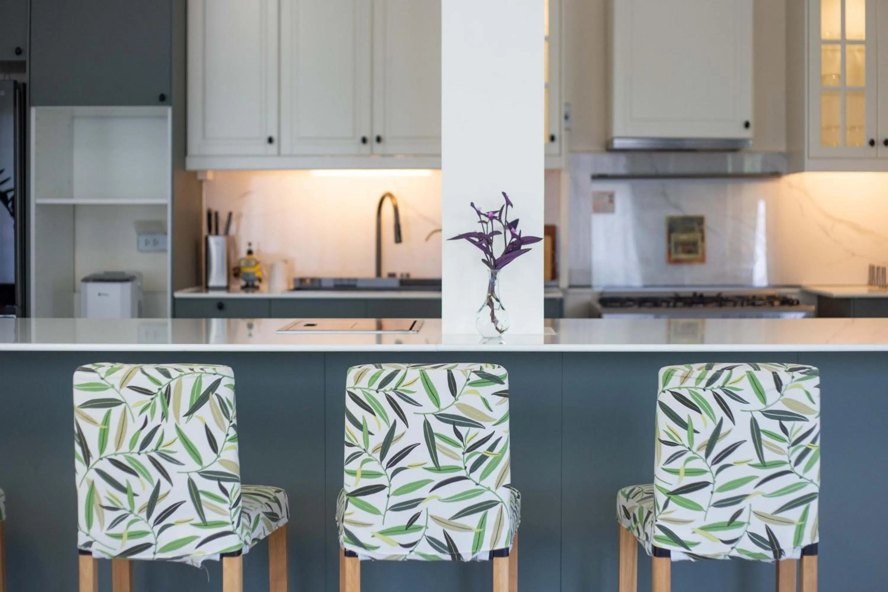 Restaurant/places to eat in Garden House Rice Field and Mountain View