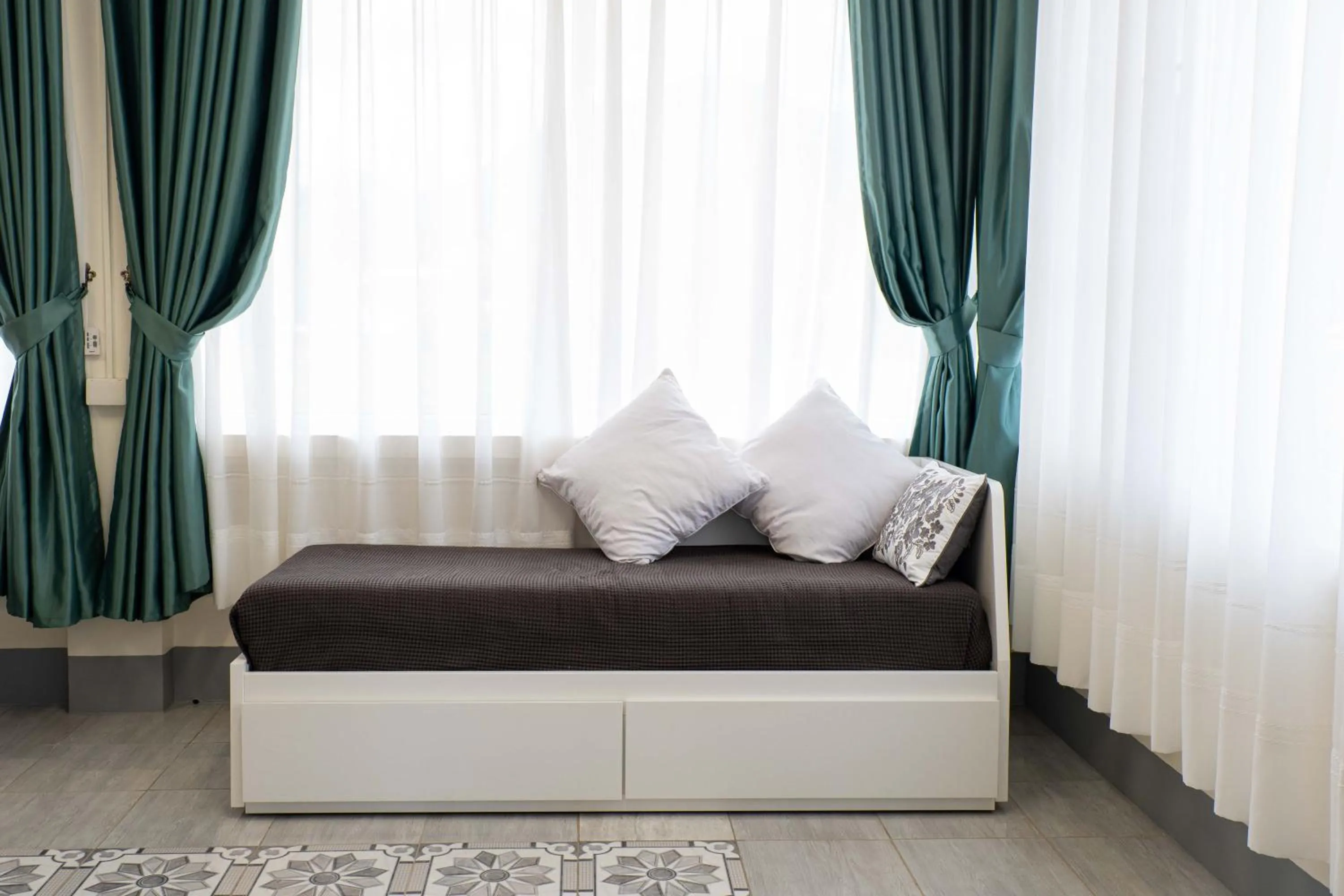 Living room in Garden House Rice Field and Mountain View
