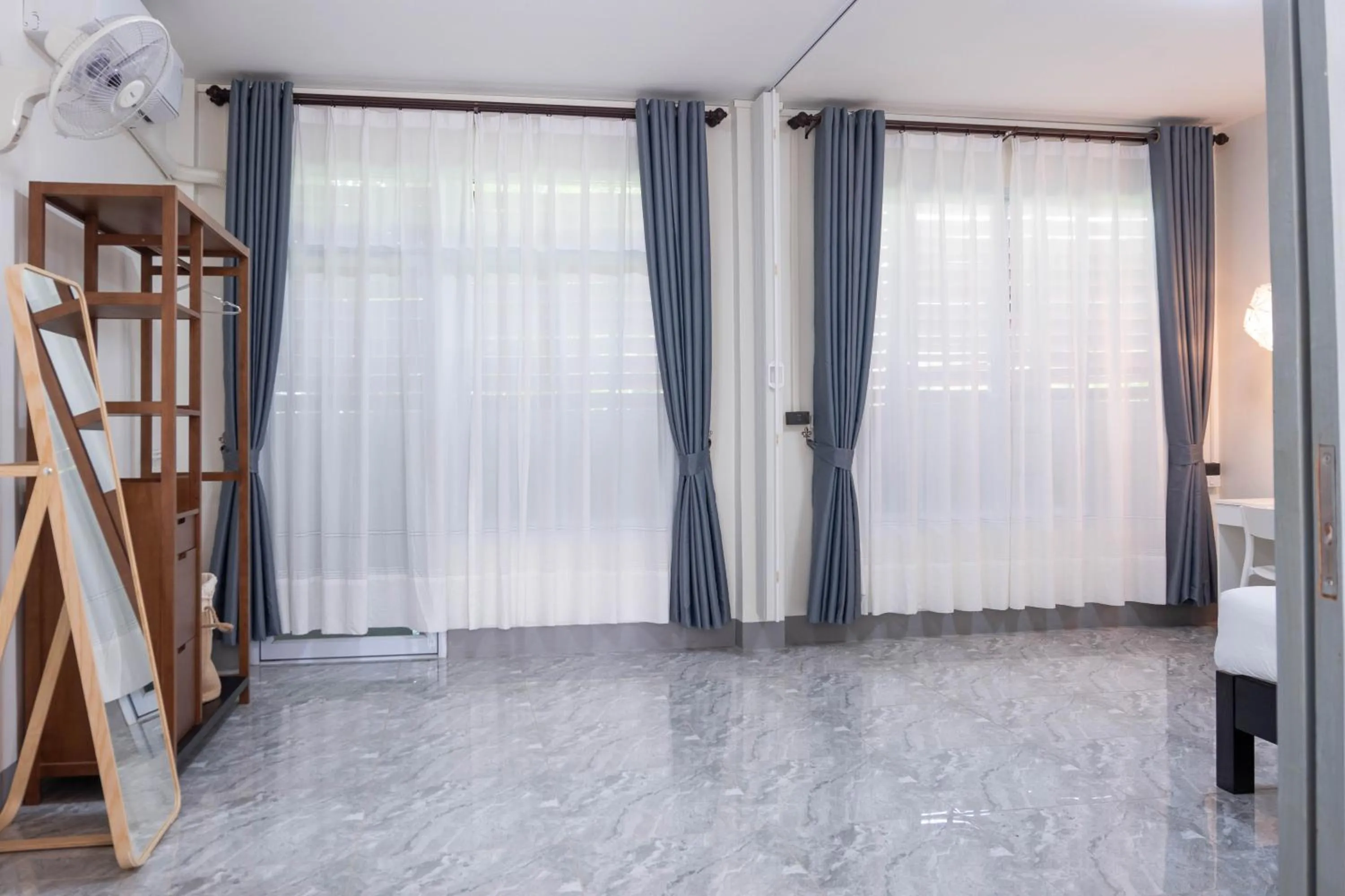 Property building in Garden House Rice Field and Mountain View