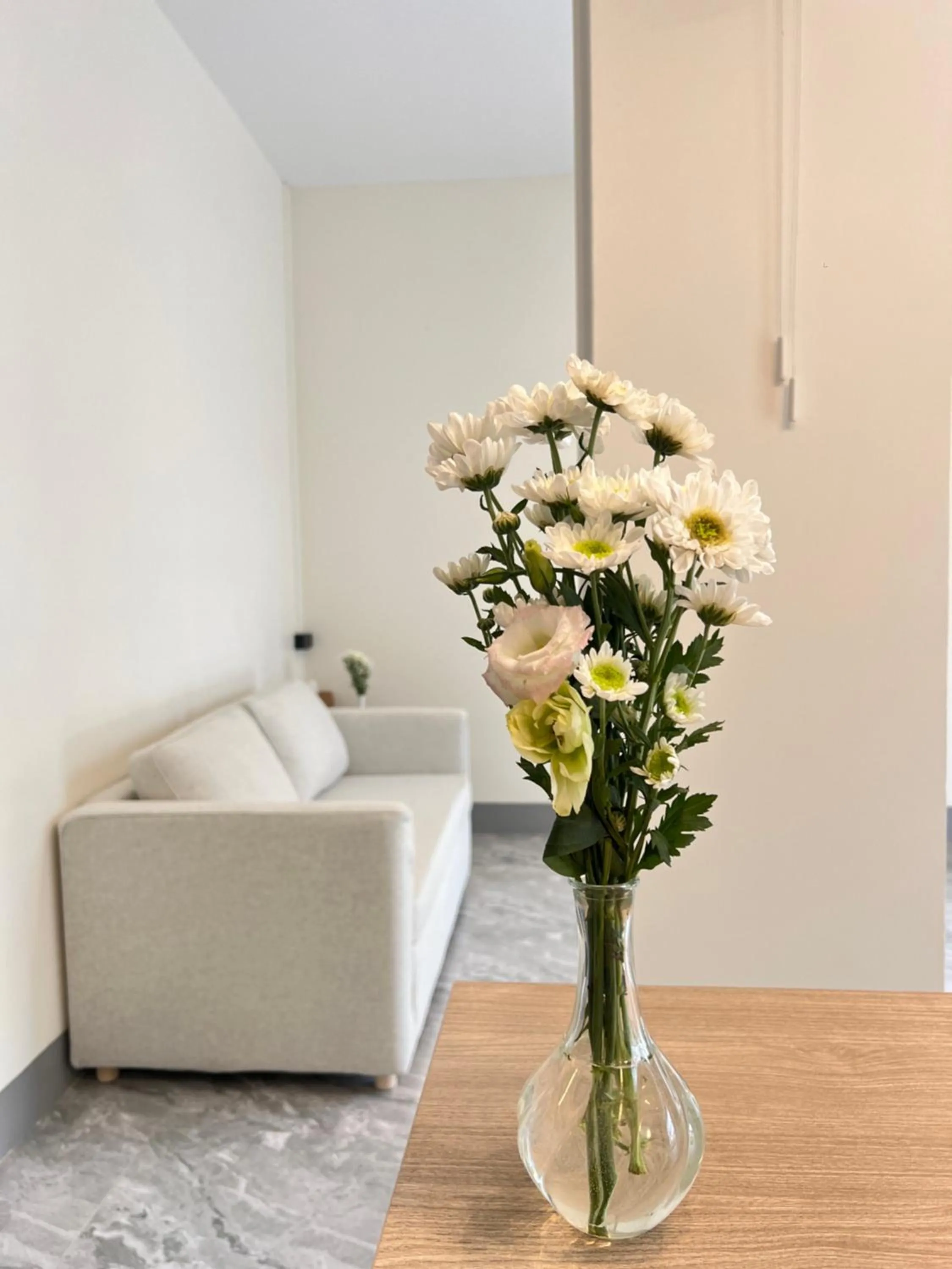 Living room in Garden House Rice Field and Mountain View