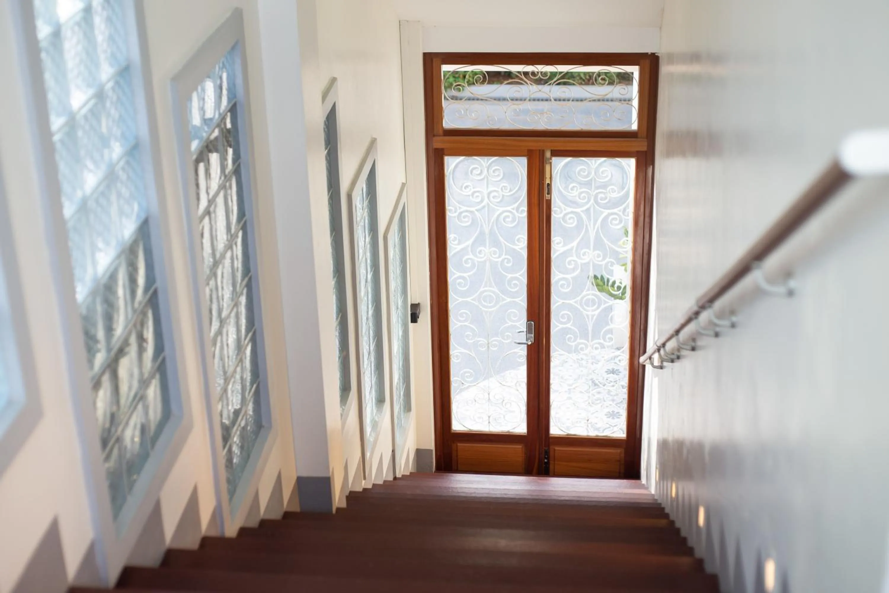 Property building in Garden House Rice Field and Mountain View