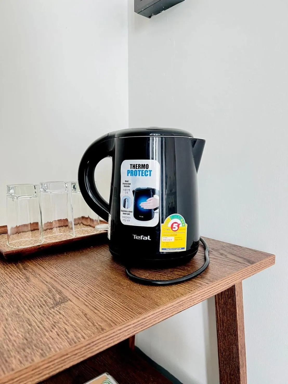 Coffee/tea facilities in Garden House Rice Field and Mountain View