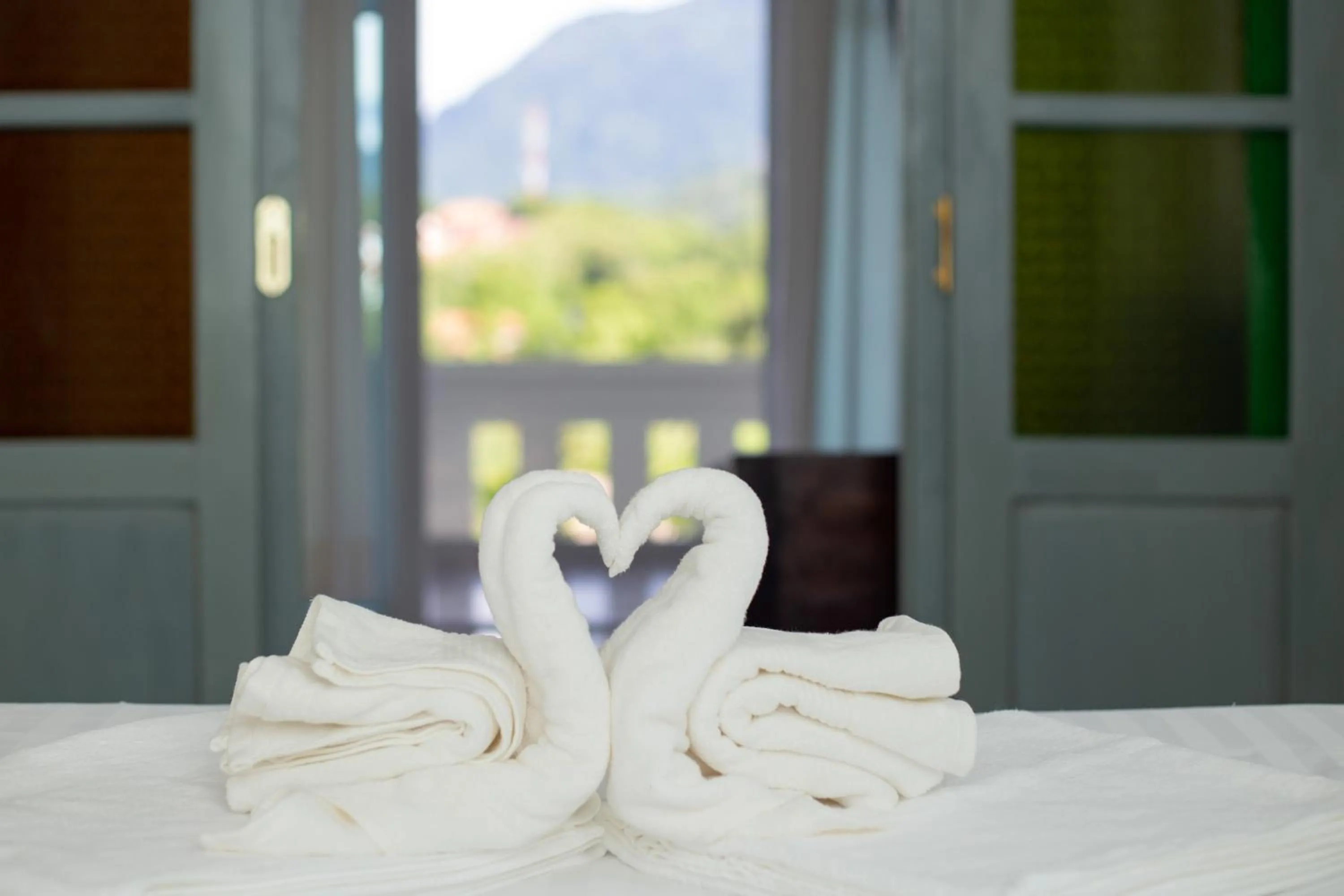 Property building in Garden House Rice Field and Mountain View