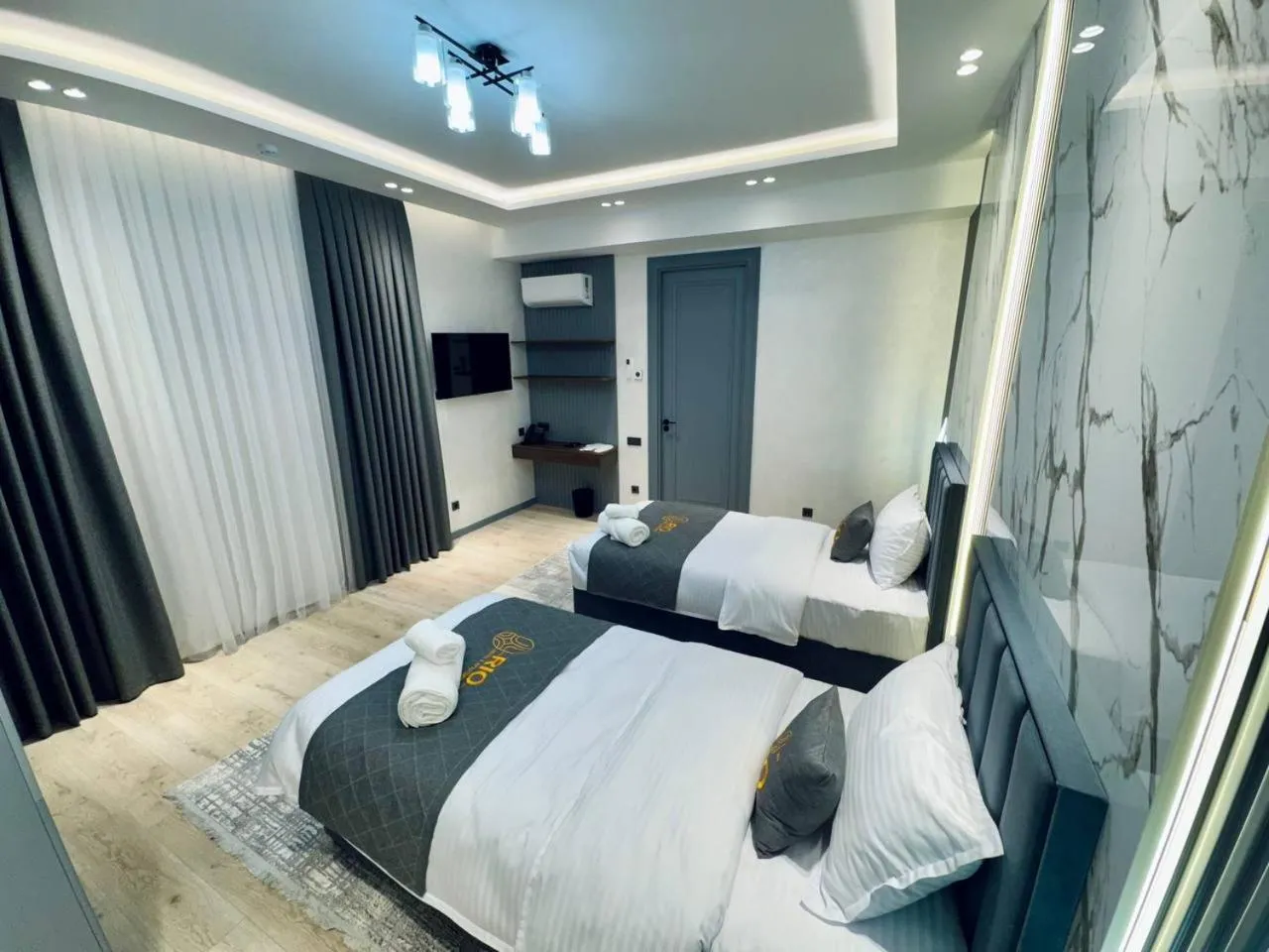 Bedroom, Bed in RIO Hotel