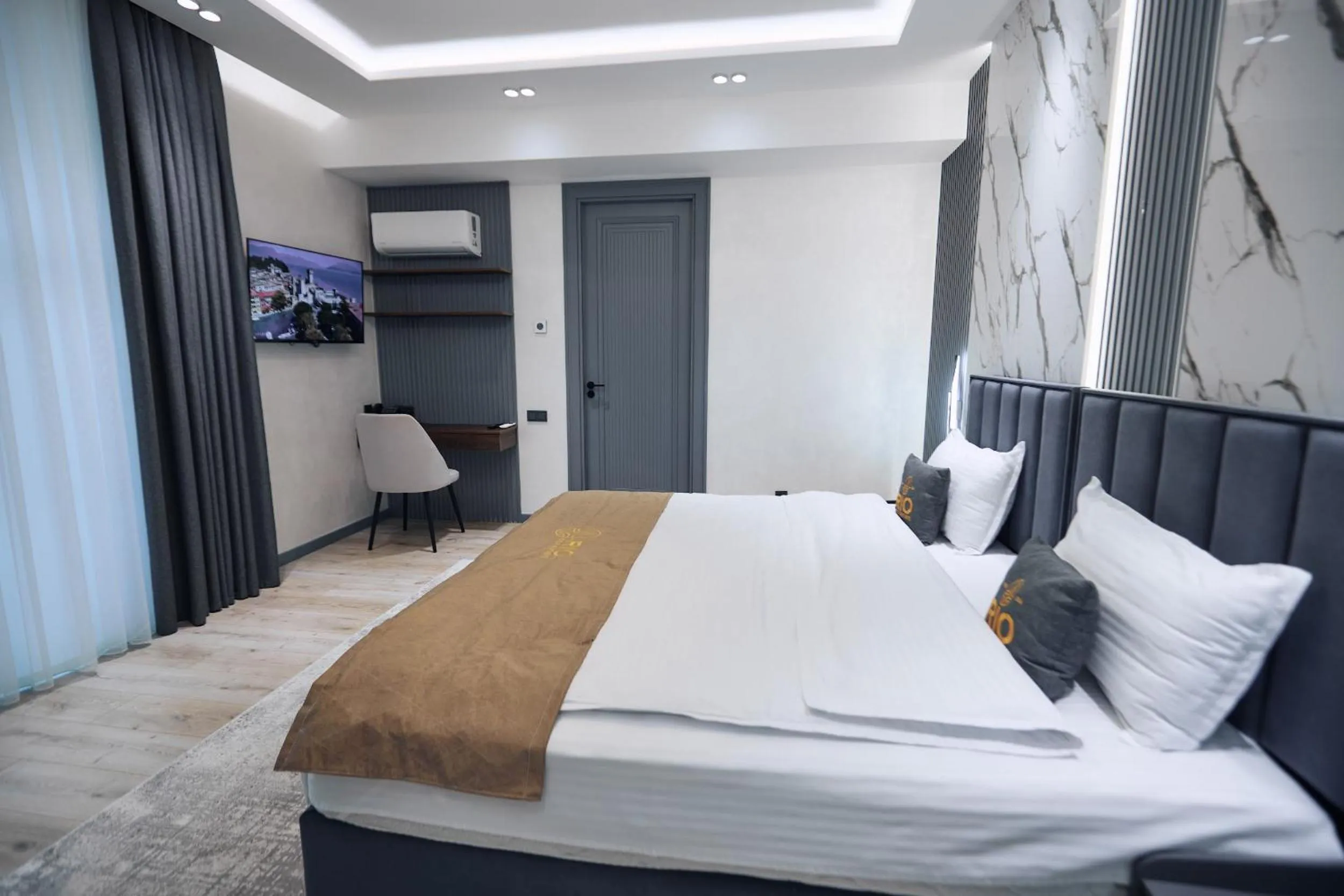 Bedroom, Bed in RIO Hotel