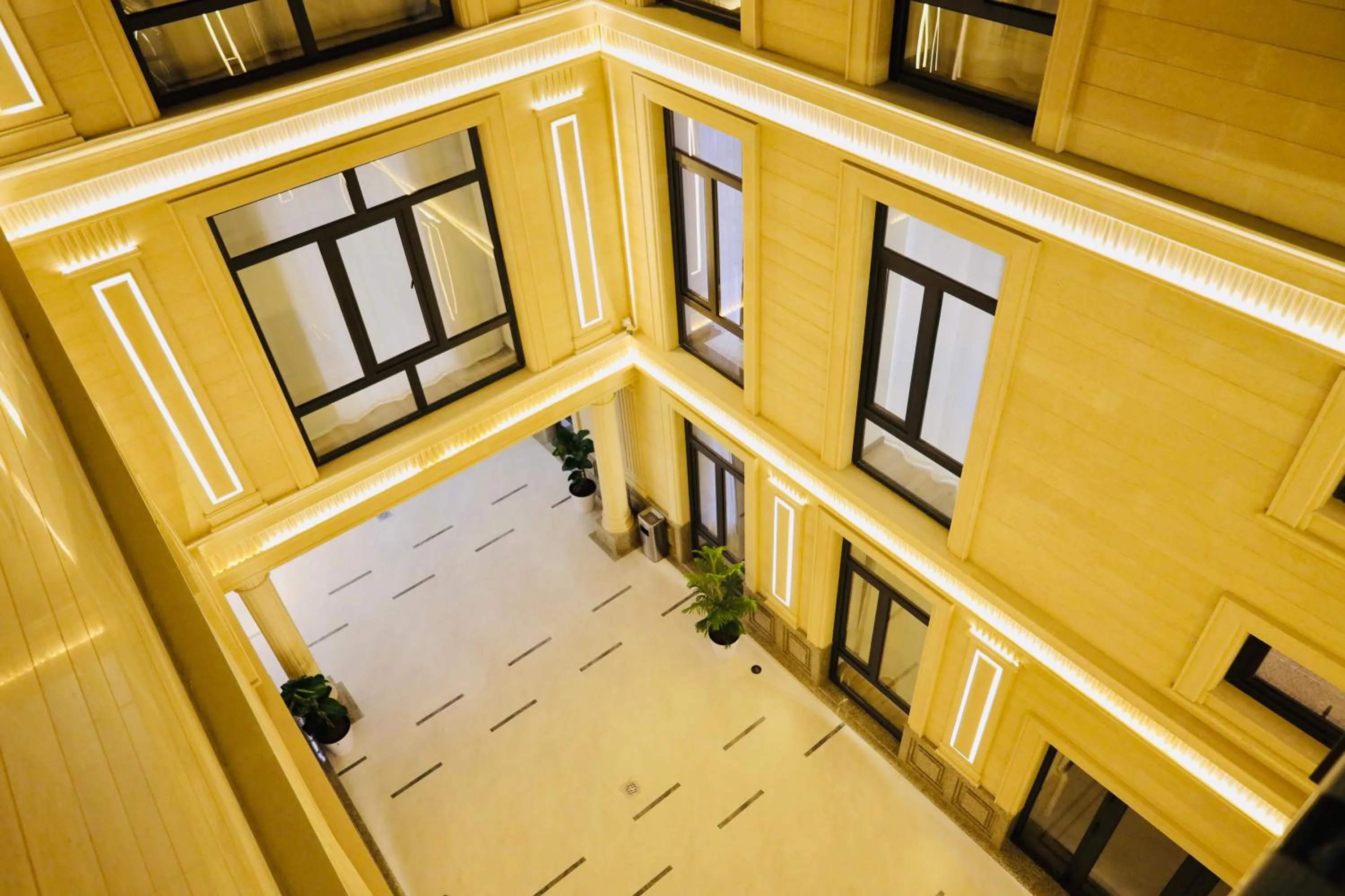 Property building in RIO Hotel