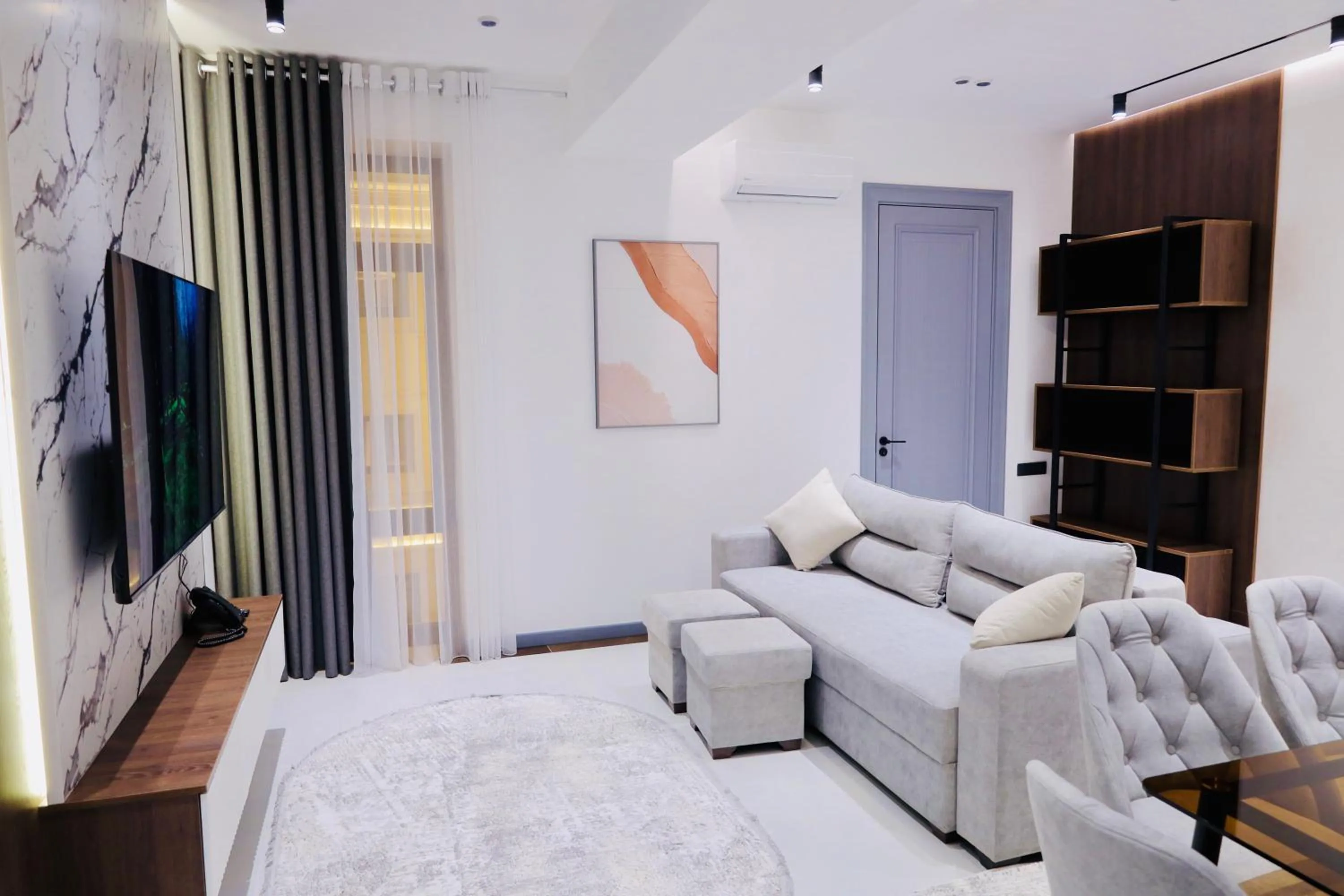 Seating area, Bed in RIO Hotel