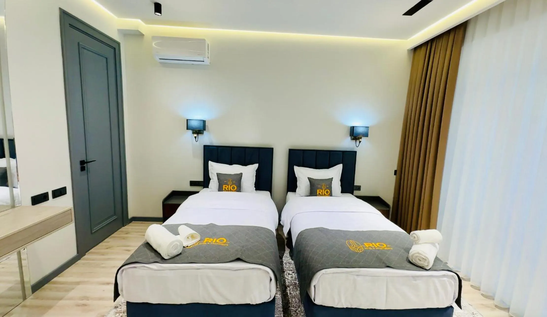 Bedroom, Bed in RIO Hotel