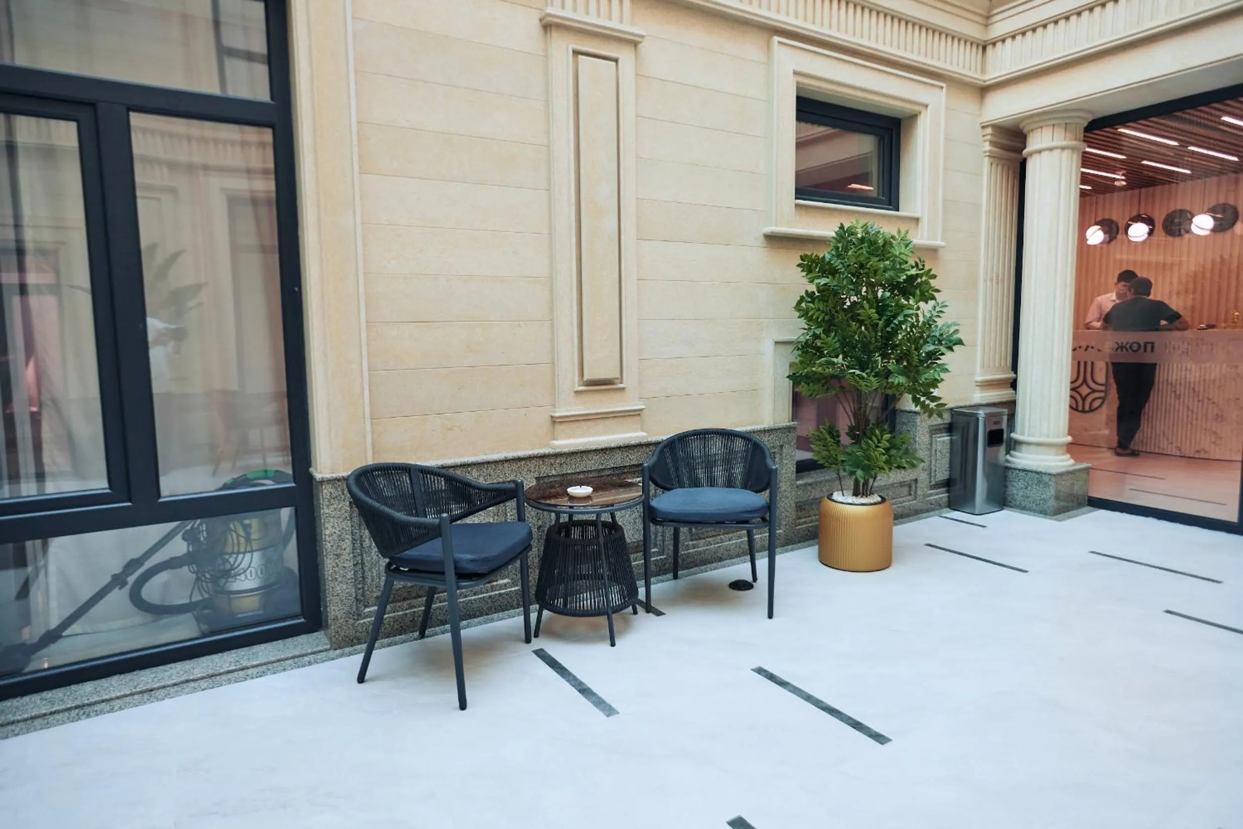 Property building in RIO Hotel