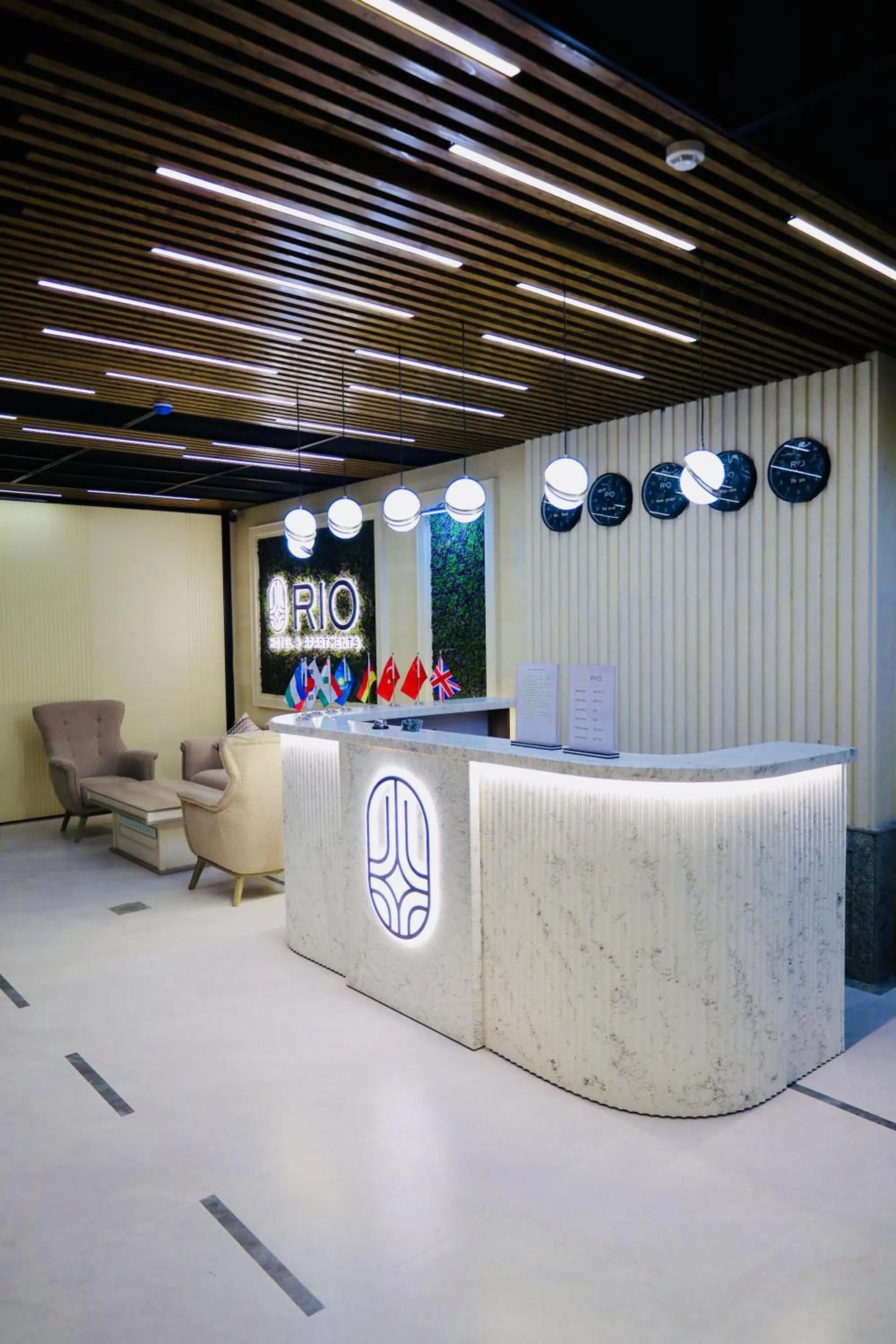 Lounge or bar in RIO Hotel