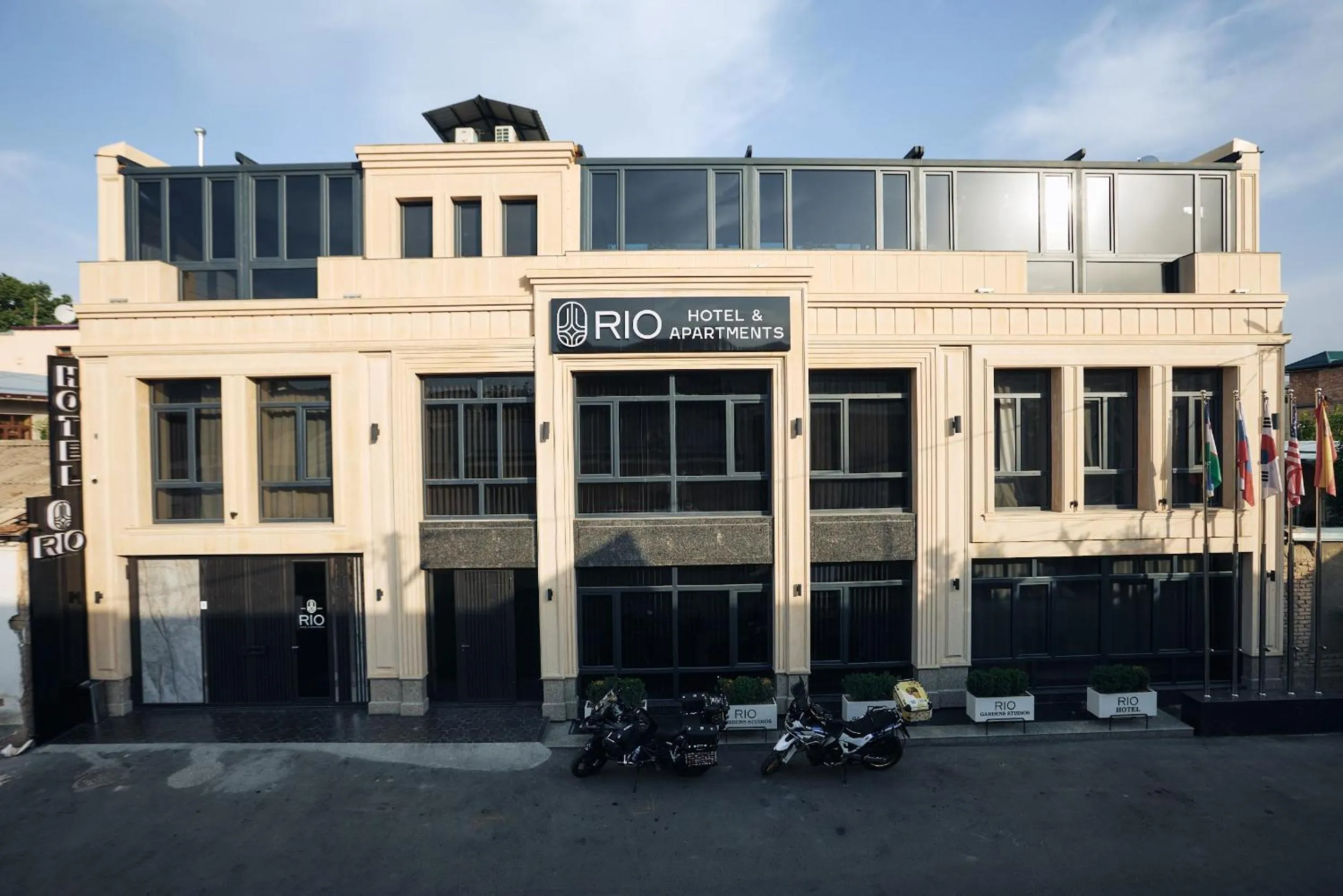 Property building in RIO Hotel