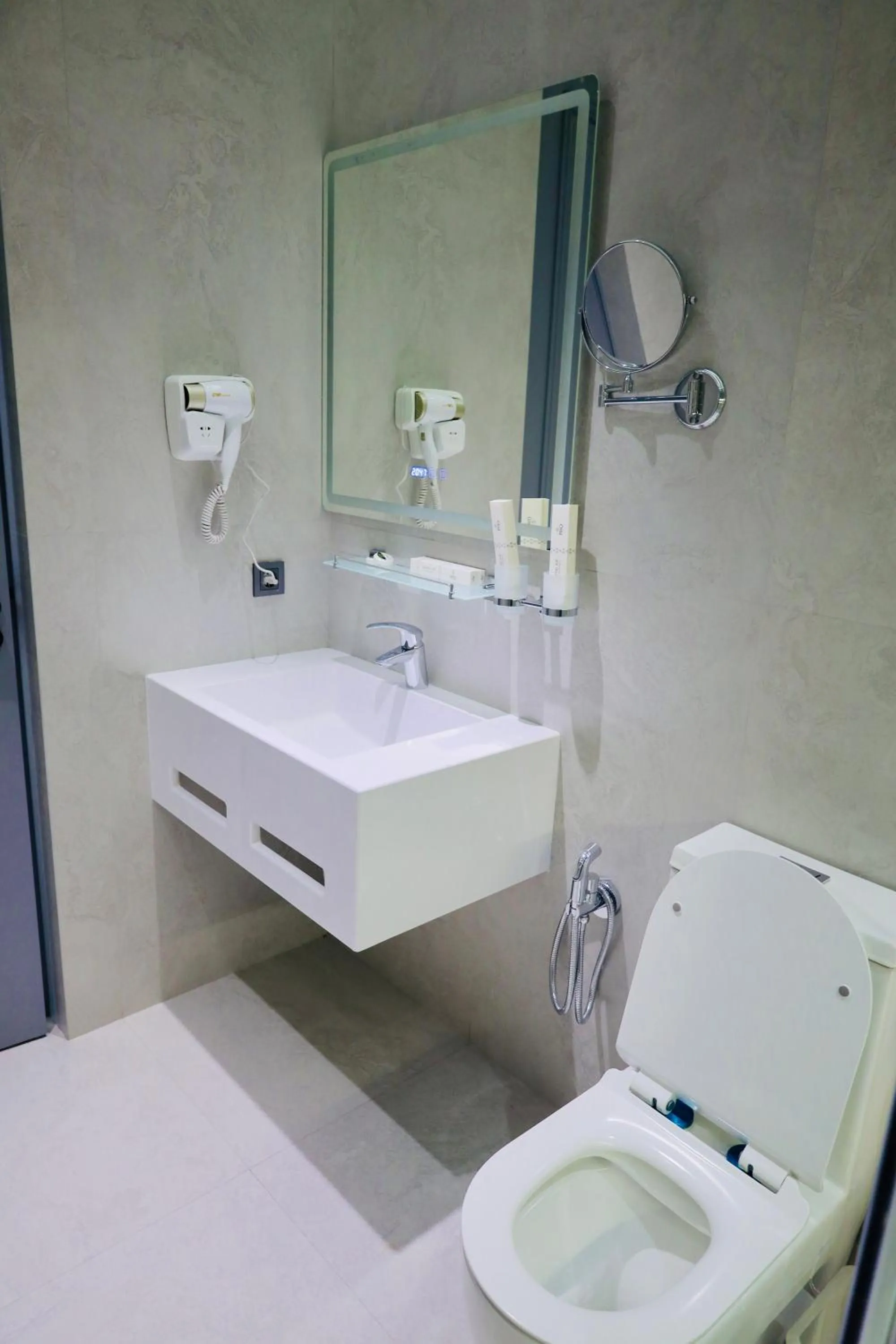 Bathroom in RIO Hotel