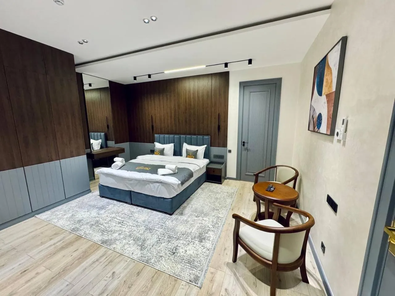 Bedroom, Bed in RIO Hotel