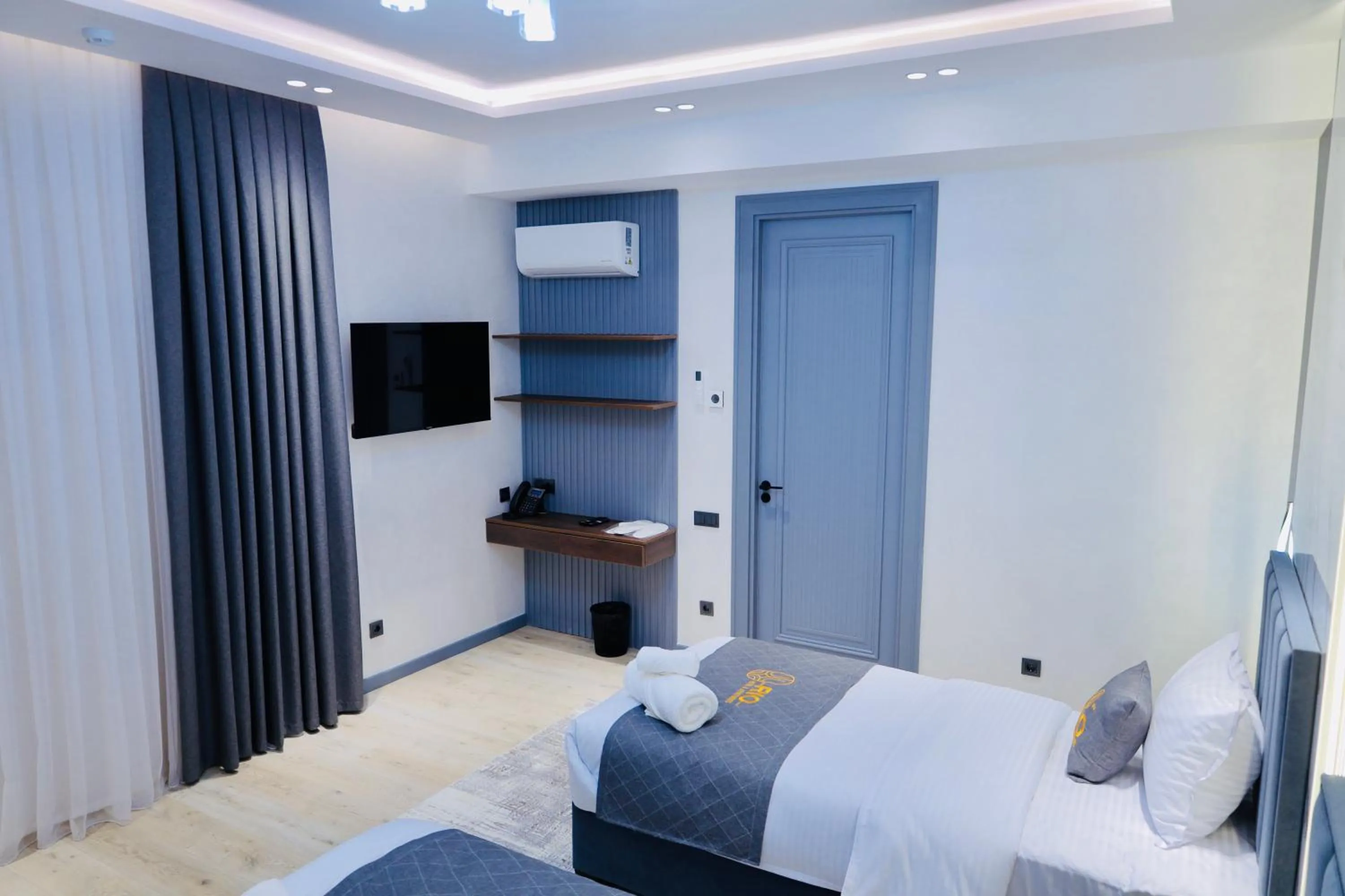 Photo of the whole room, Bed in RIO Hotel