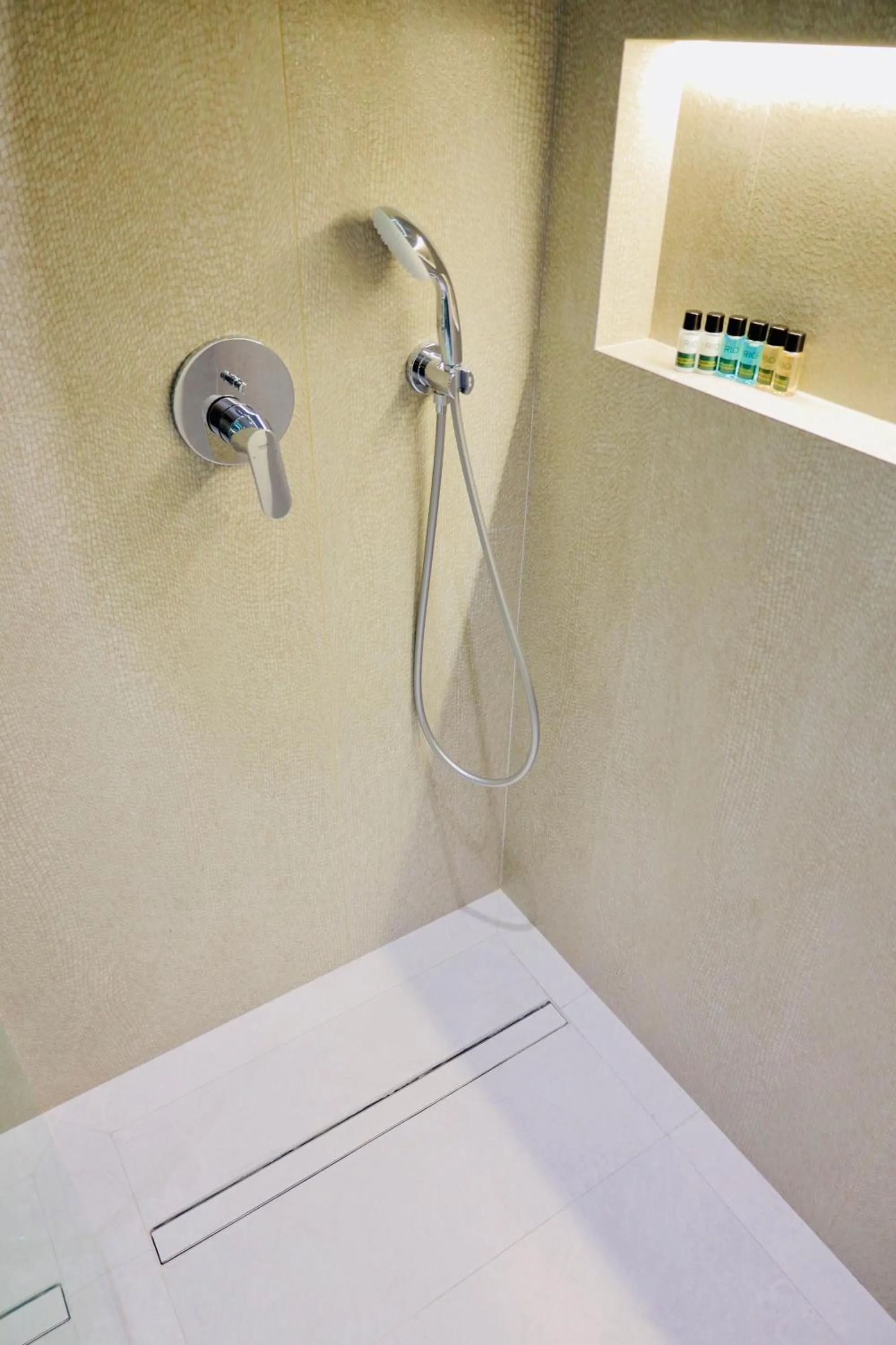 Bathroom in RIO Hotel