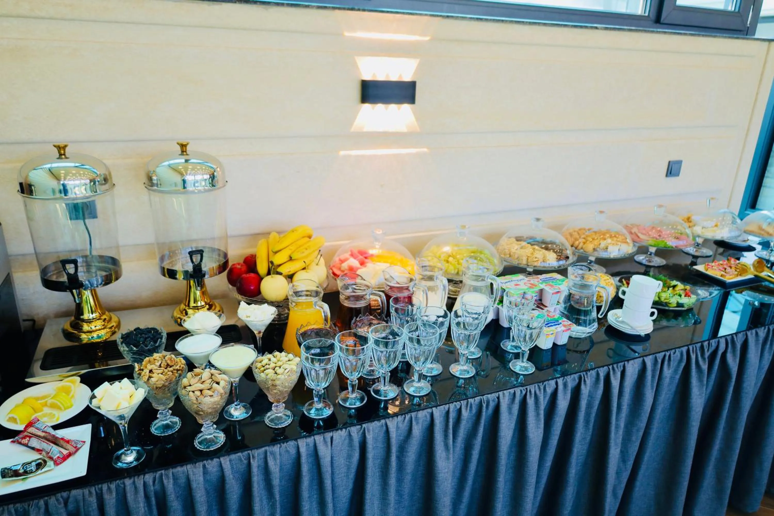 Food and drinks in RIO Hotel