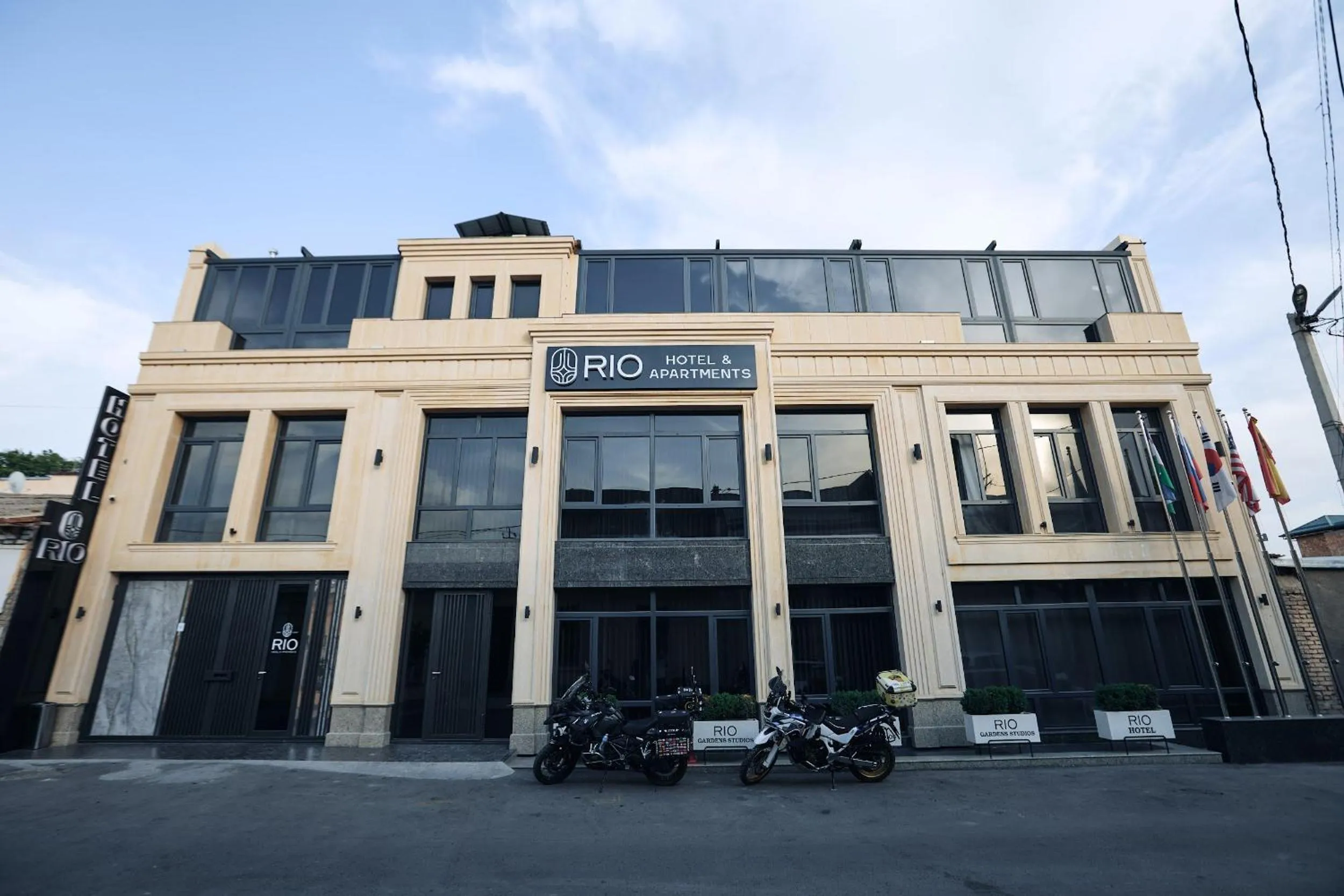 Property building in RIO Hotel