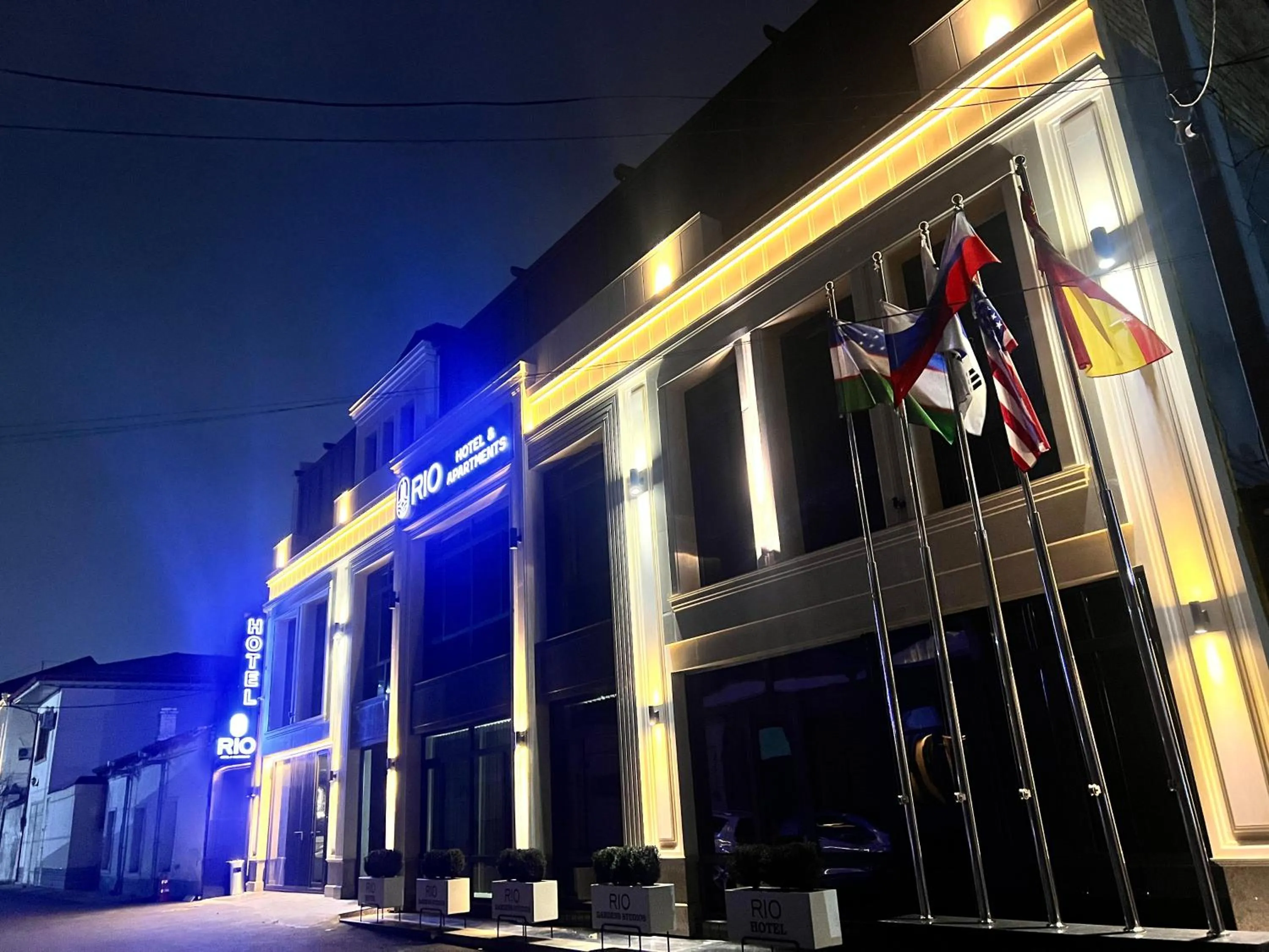 Property building in RIO Hotel