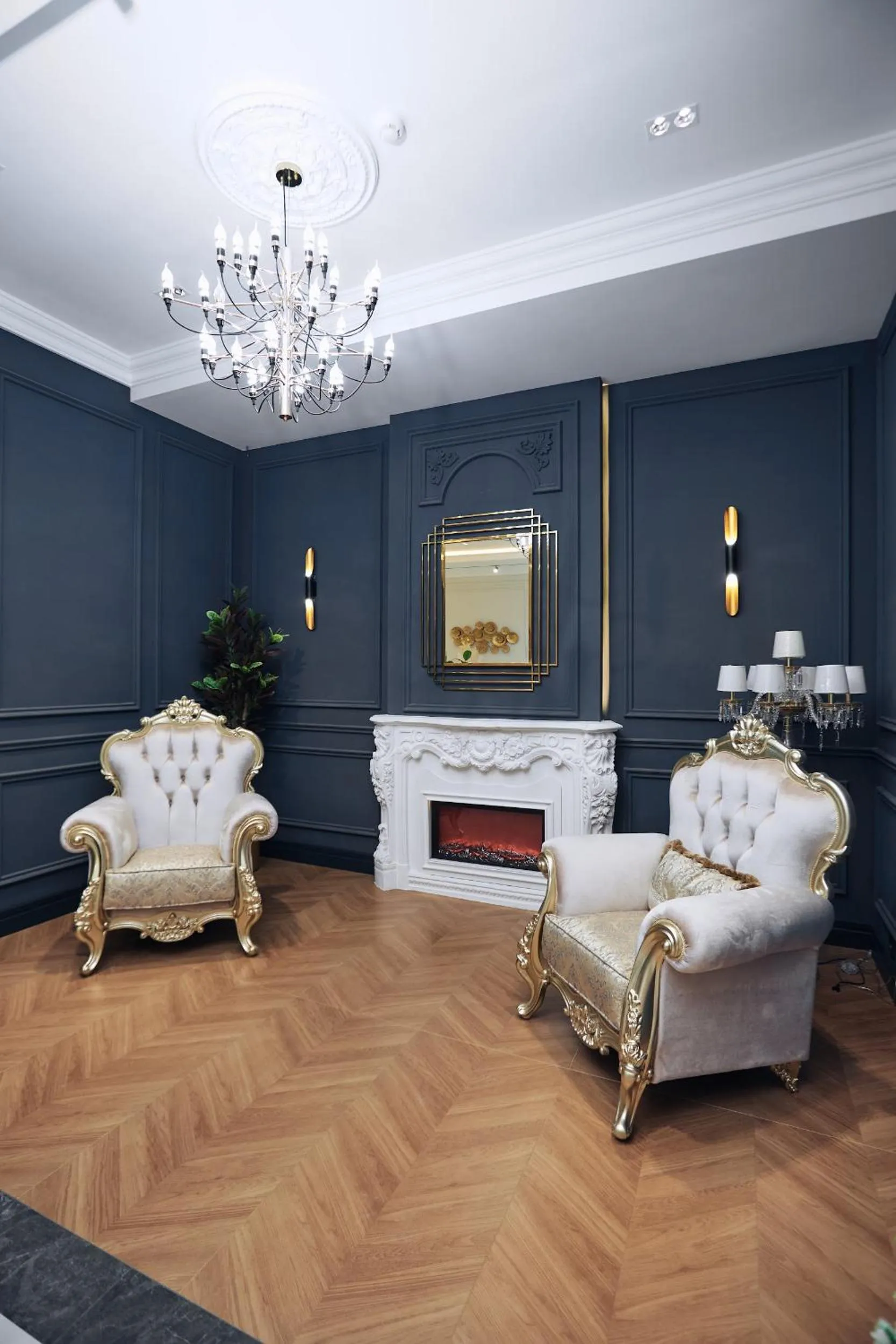 Seating area in RIO Hotel