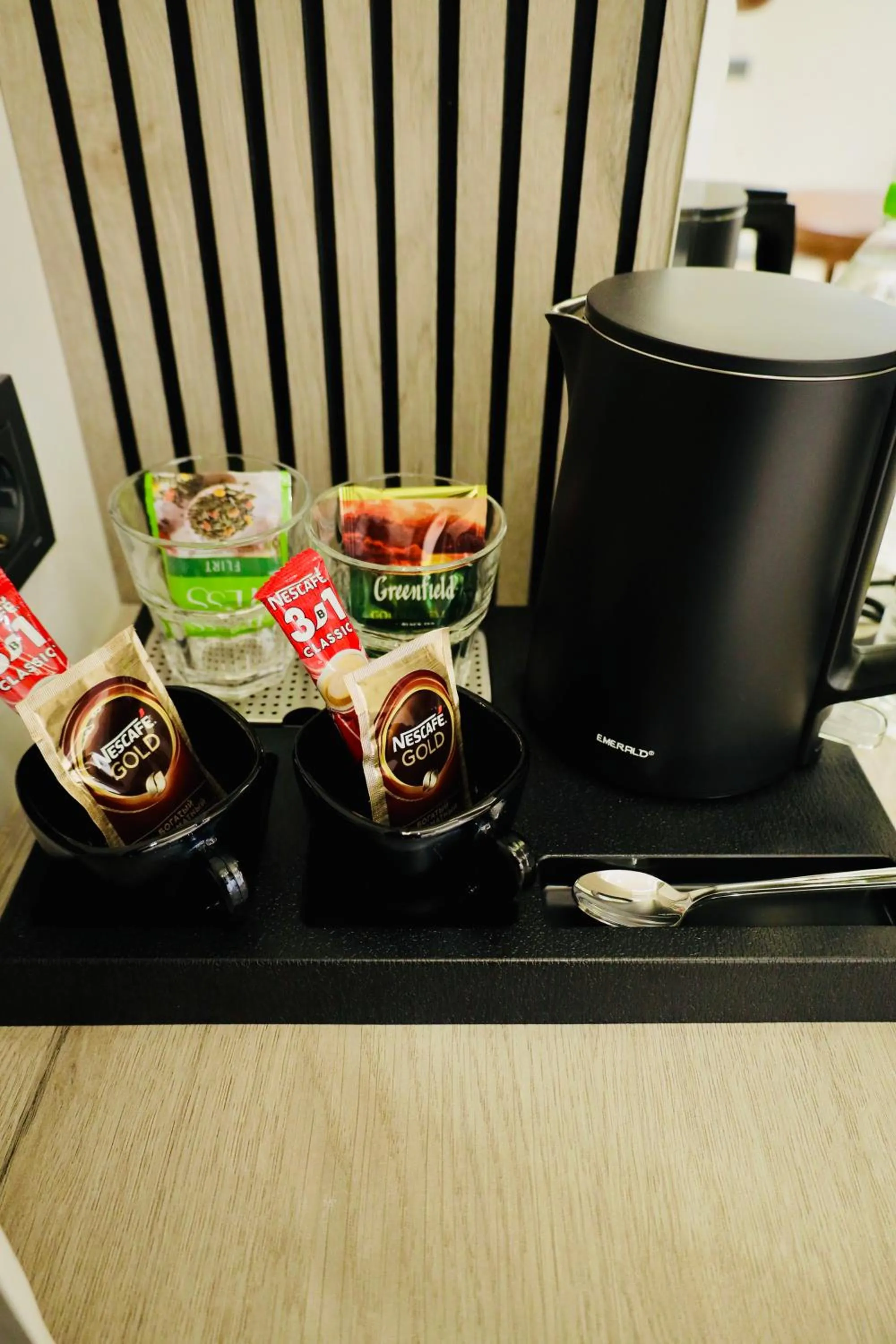 Coffee/tea facilities in RIO Hotel