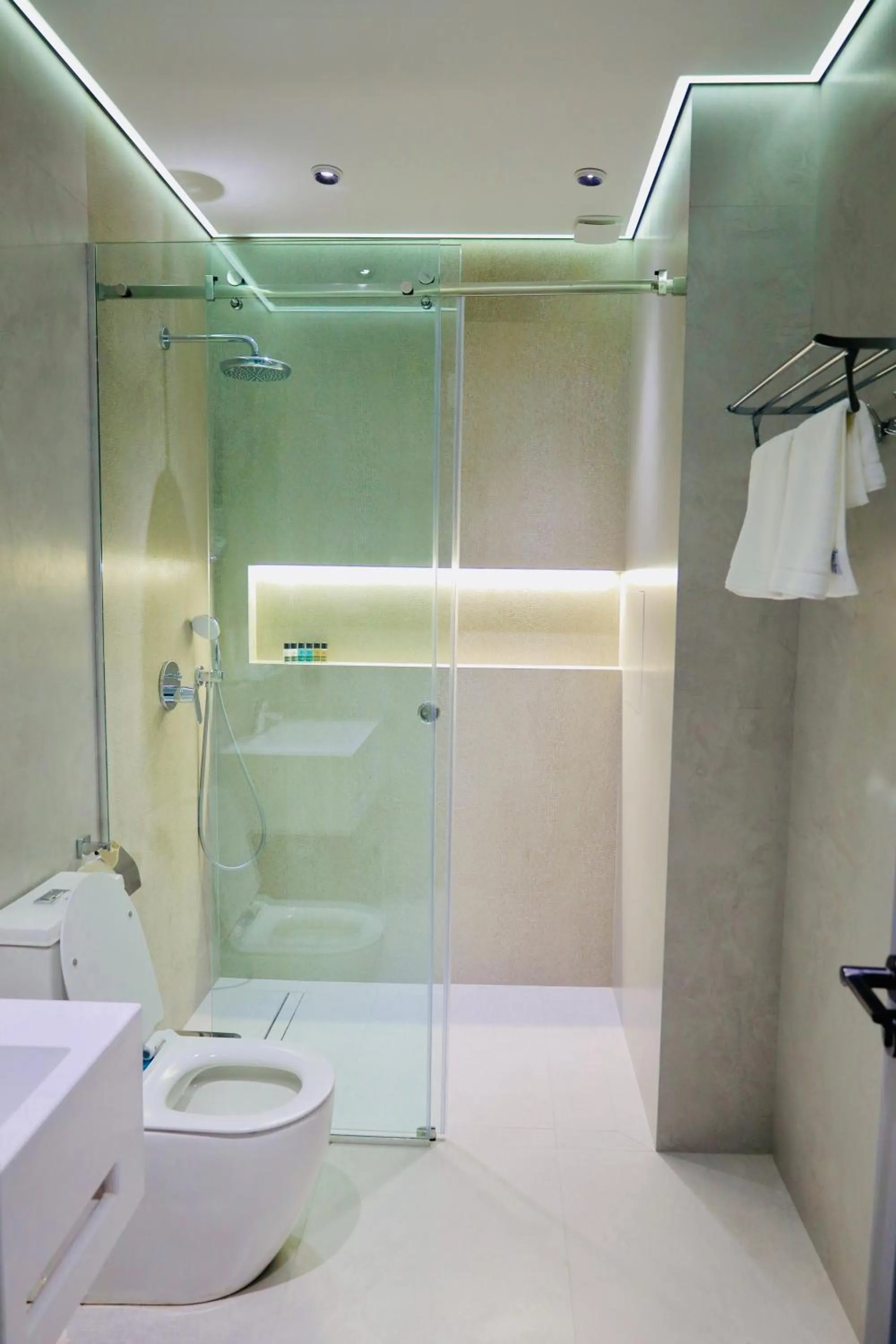 Bathroom in RIO Hotel