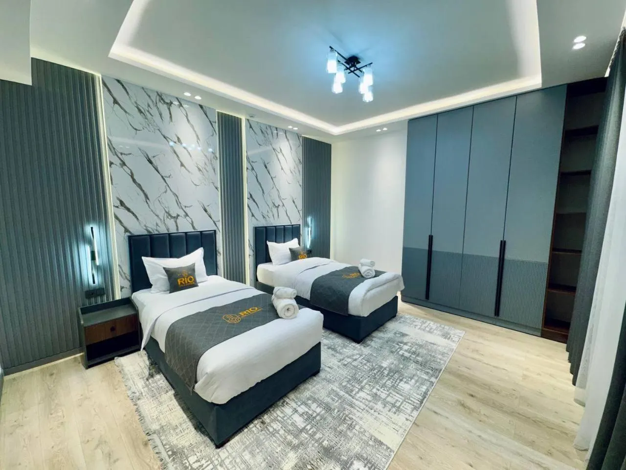 Bedroom, Bed in RIO Hotel