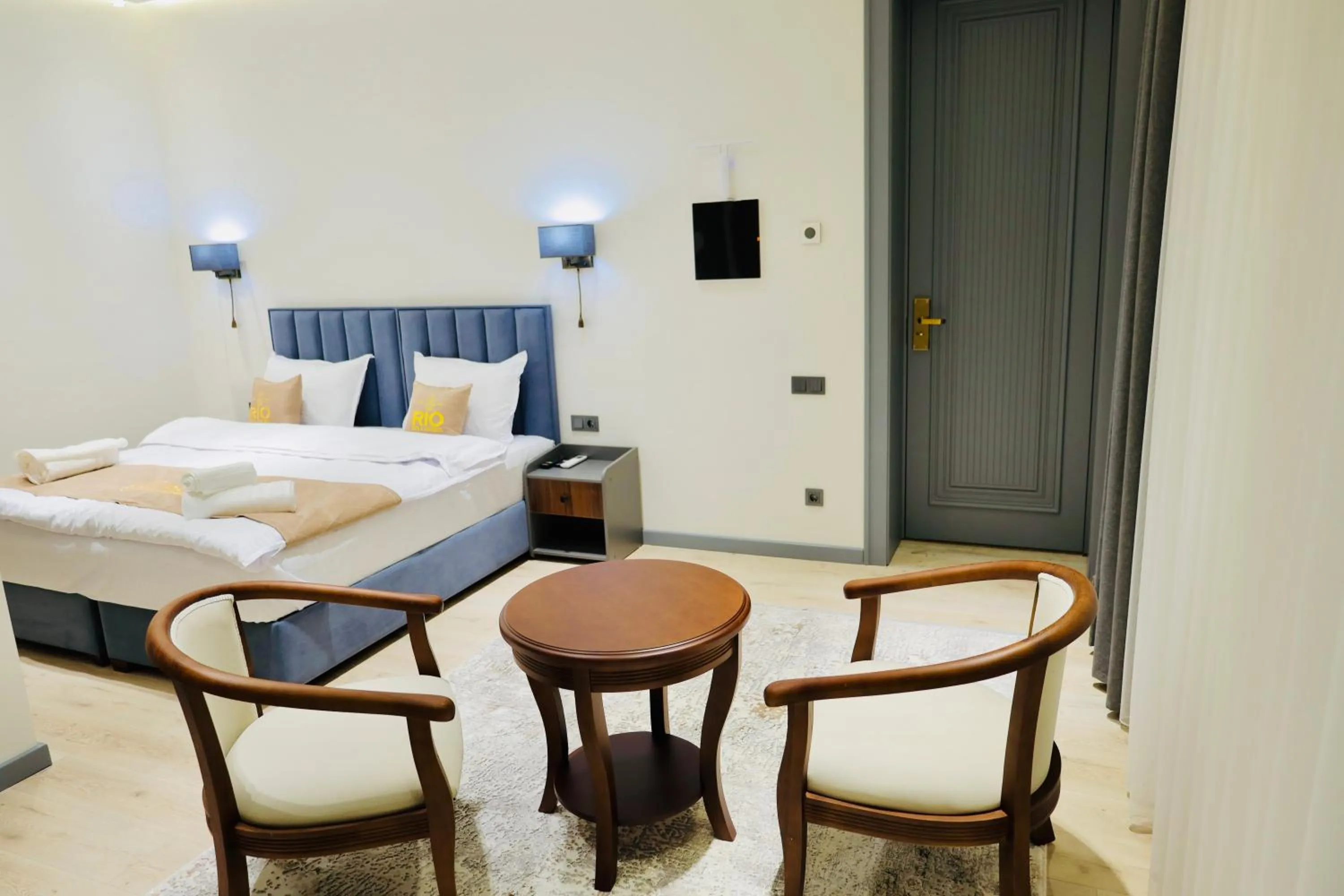 Bedroom, Bed in RIO Hotel