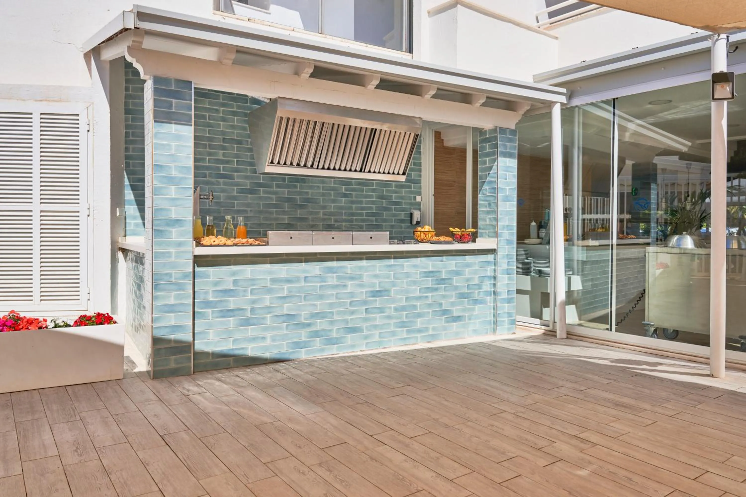 Lounge or bar in Globales Cala Bona