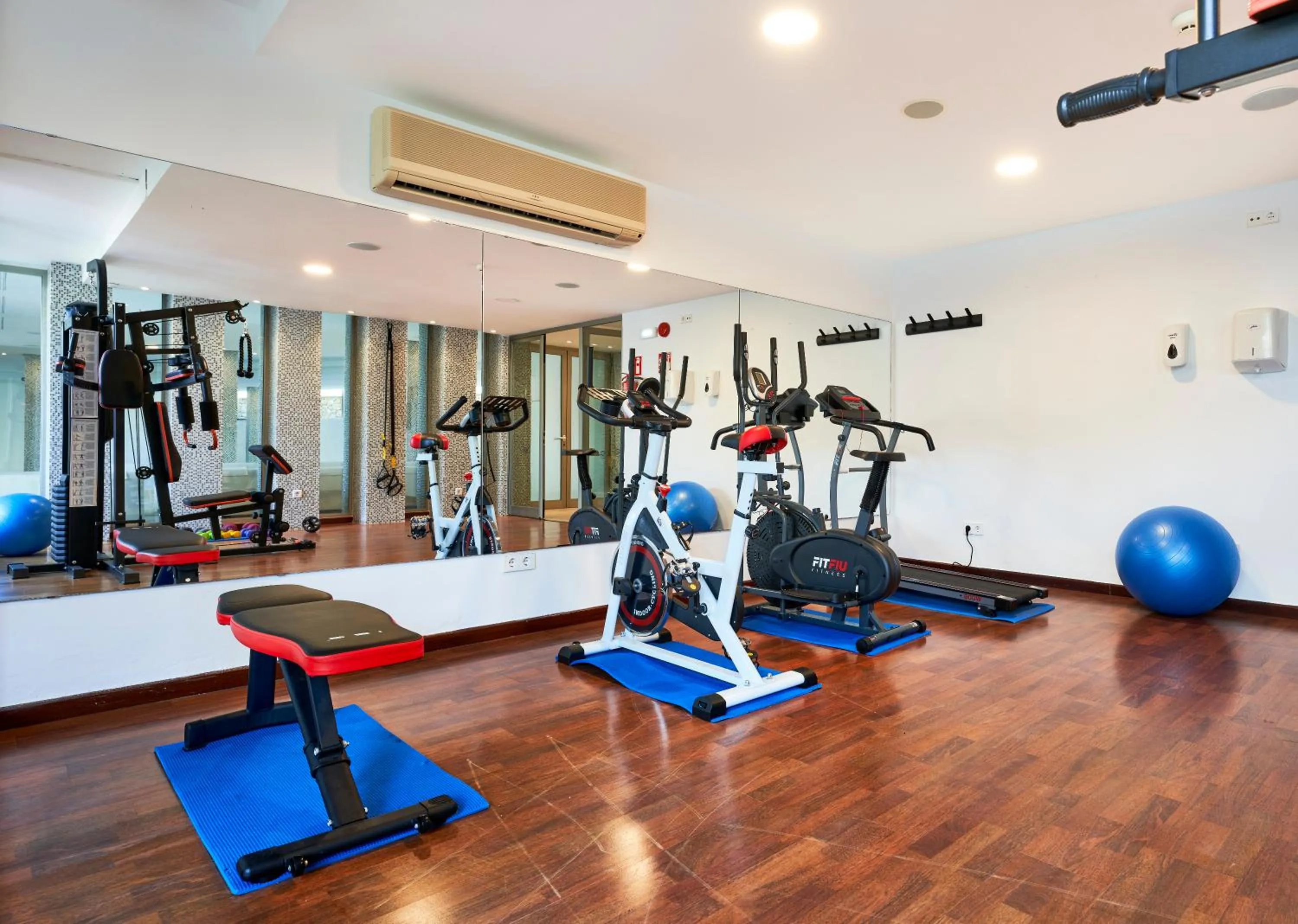 Fitness centre/facilities in Globales Cala Bona