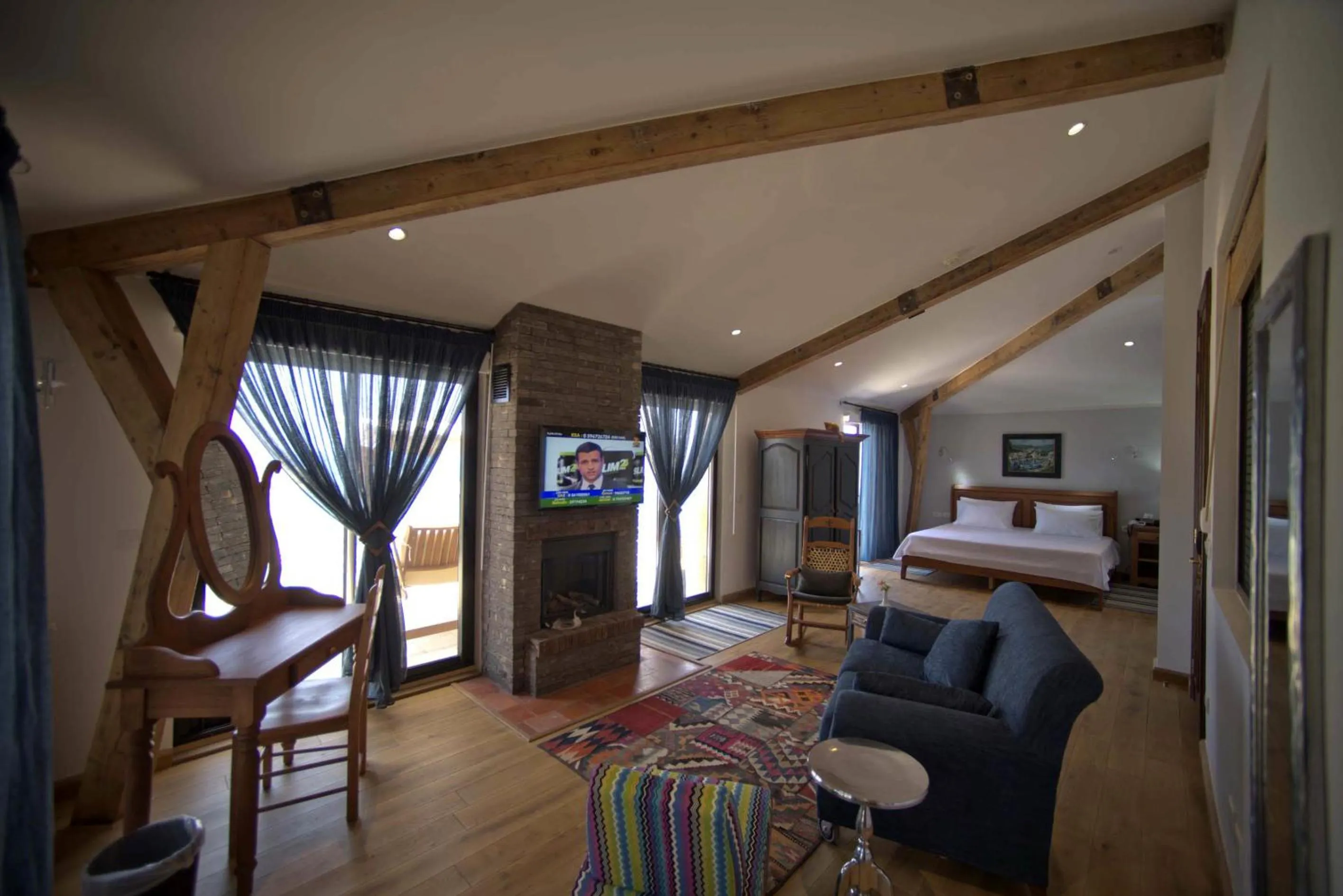 Day, Bed in L'Auberge de la Mer