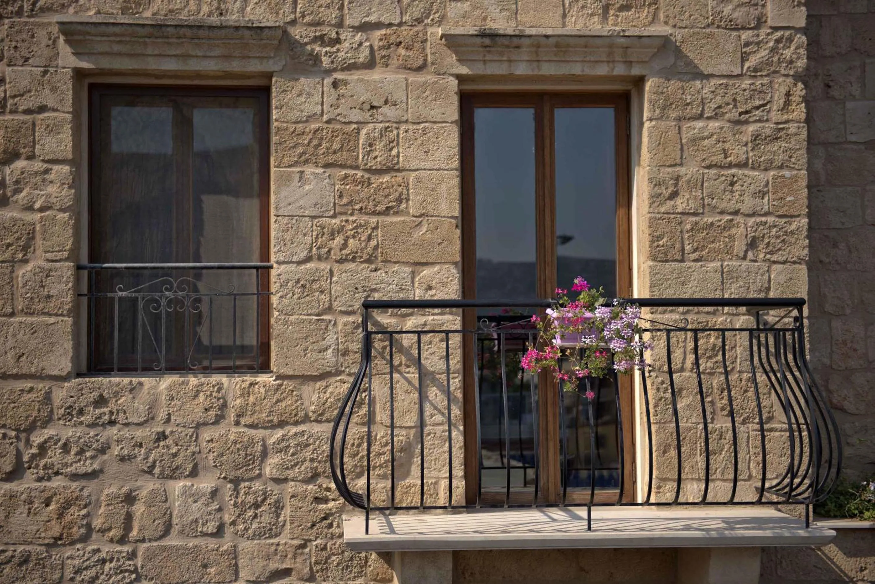 Day in L'Auberge de la Mer