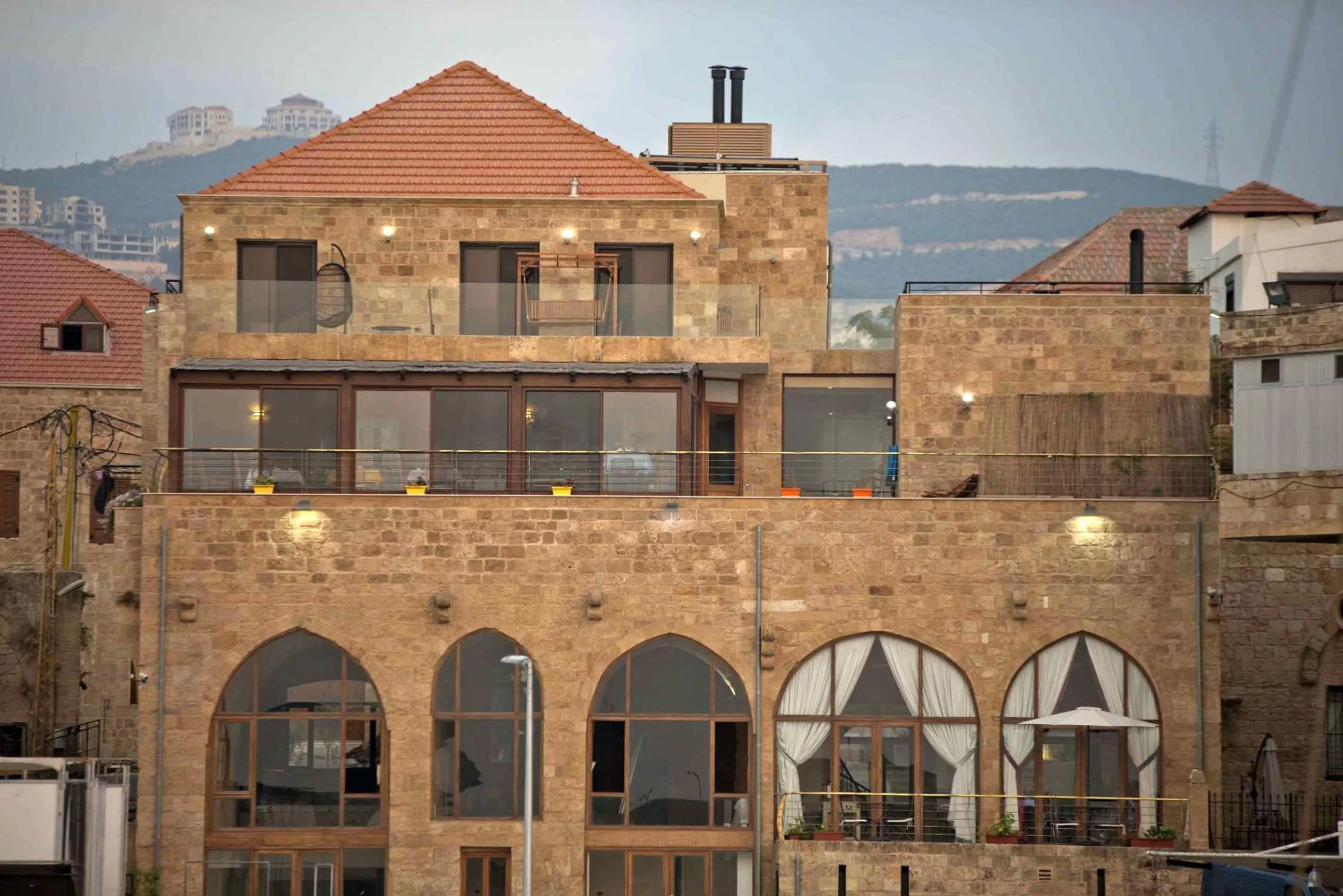 Nearby landmark in L'Auberge de la Mer