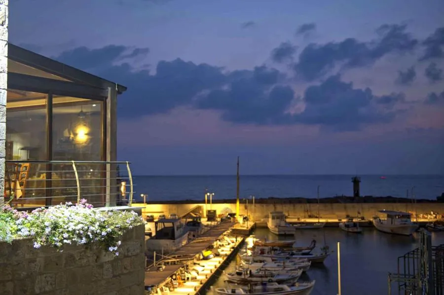 Sea view in L'Auberge de la Mer