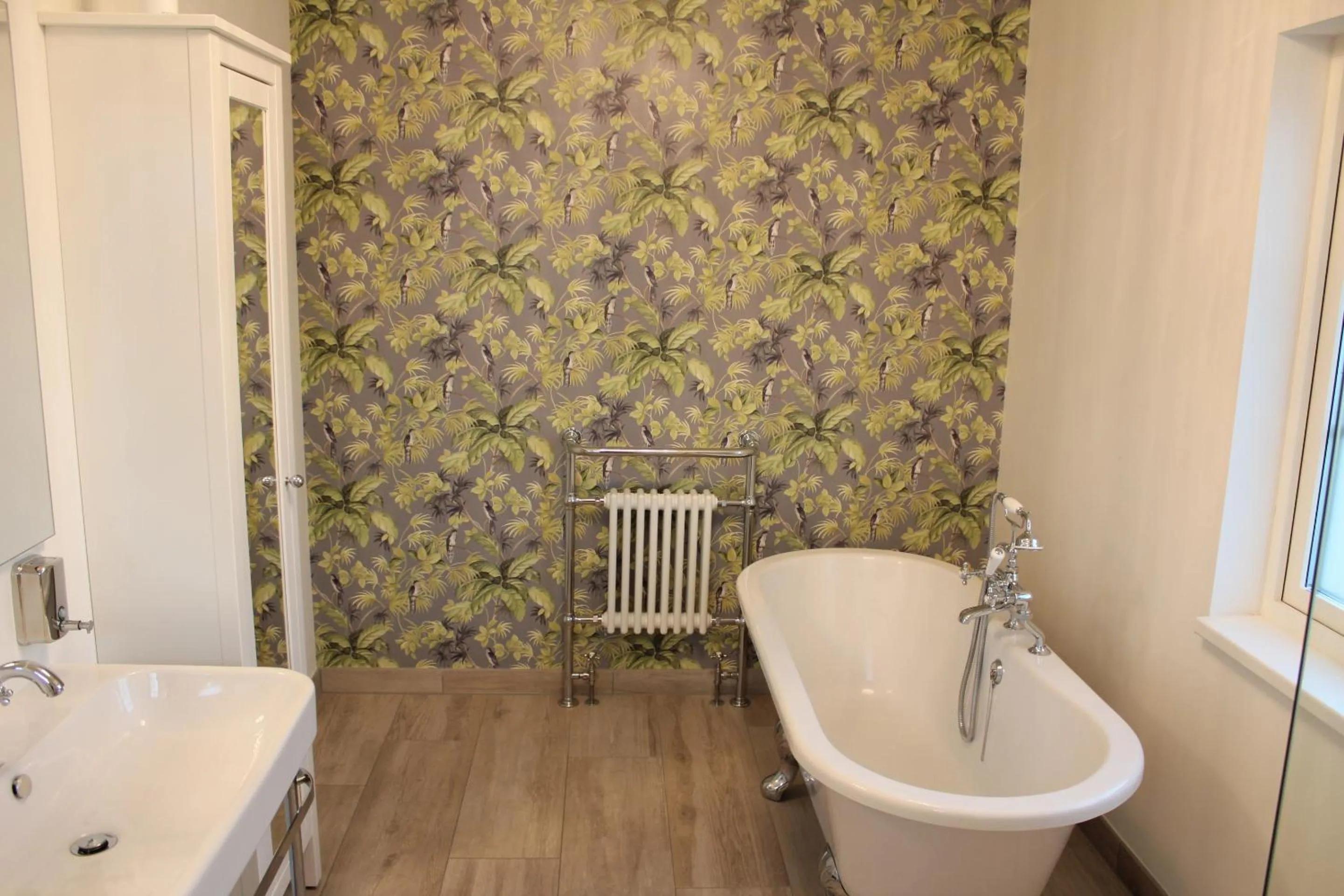Bathroom in Rosenhill B&B