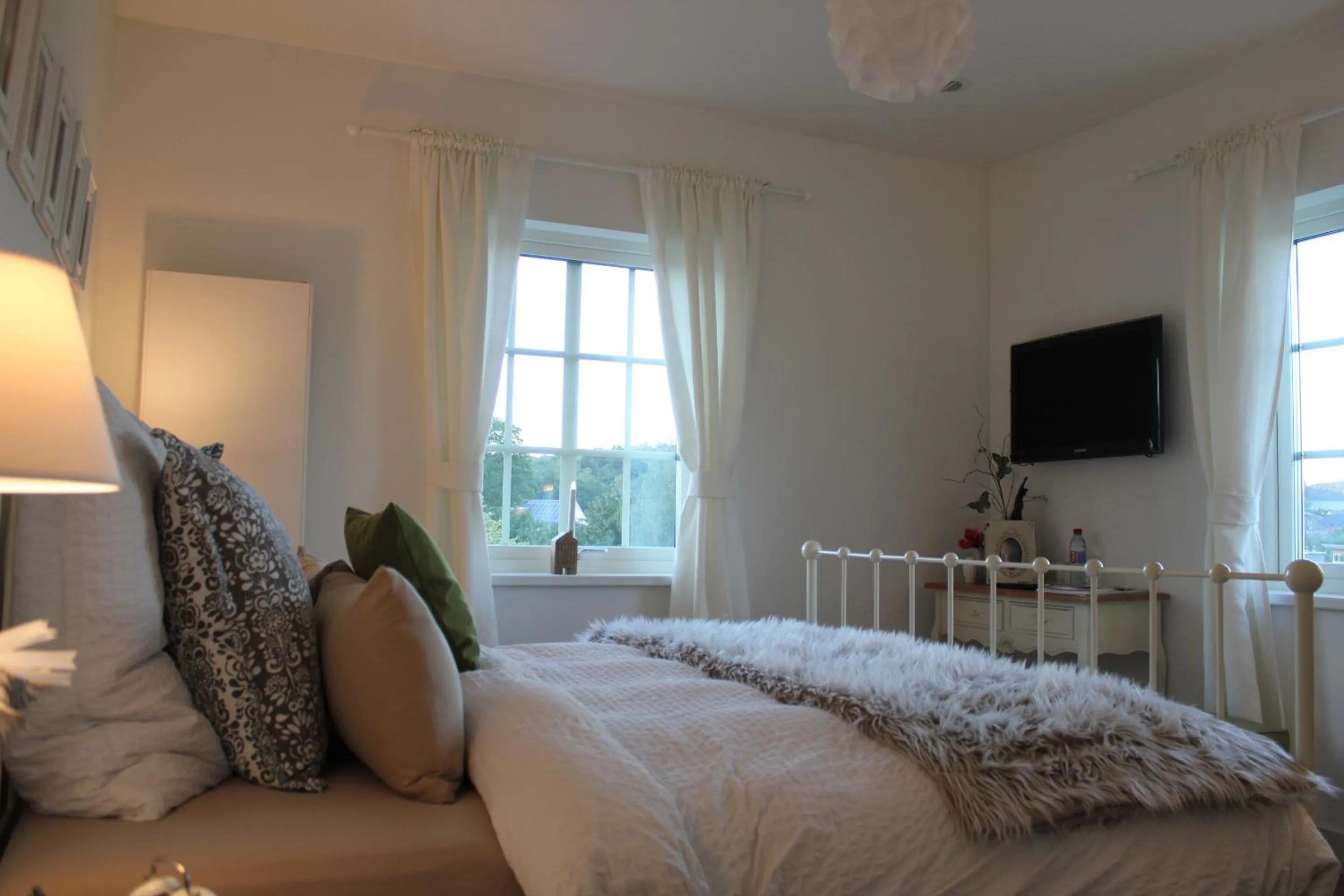 Bedroom, Bed in Rosenhill B&B