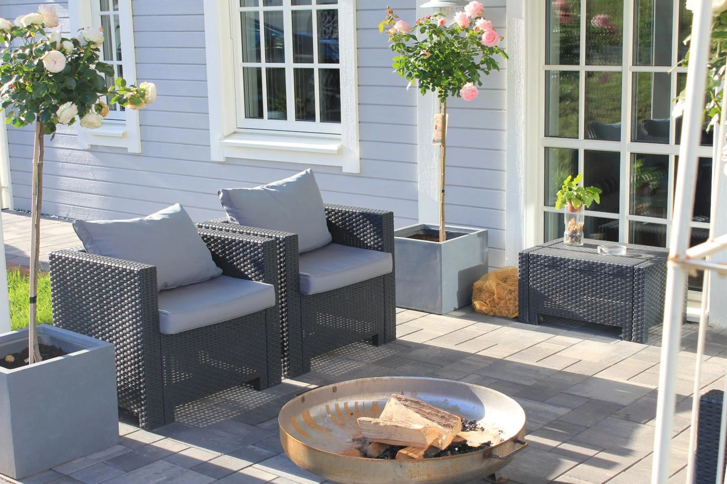 Garden in Rosenhill B&B