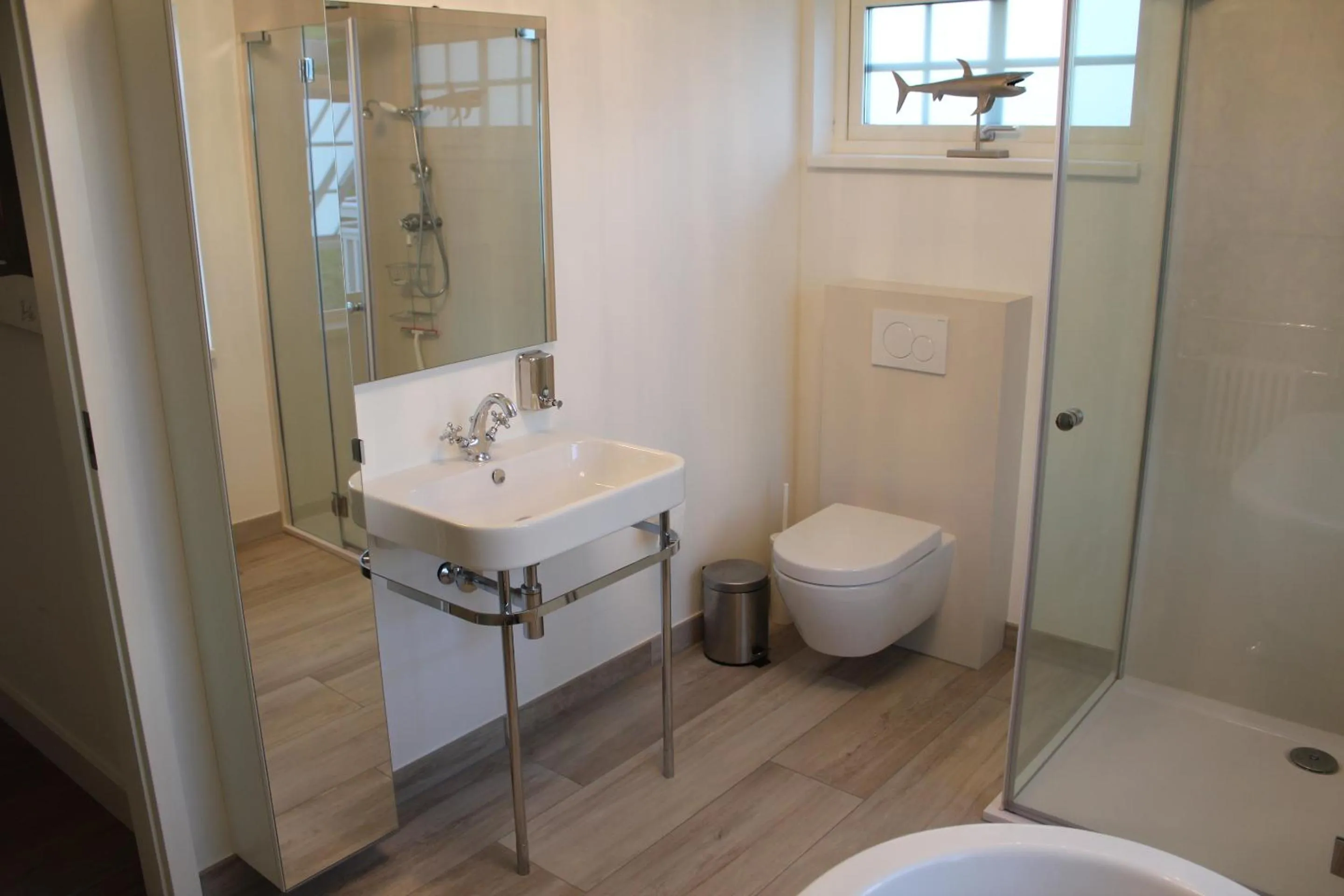 Bathroom in Rosenhill B&B