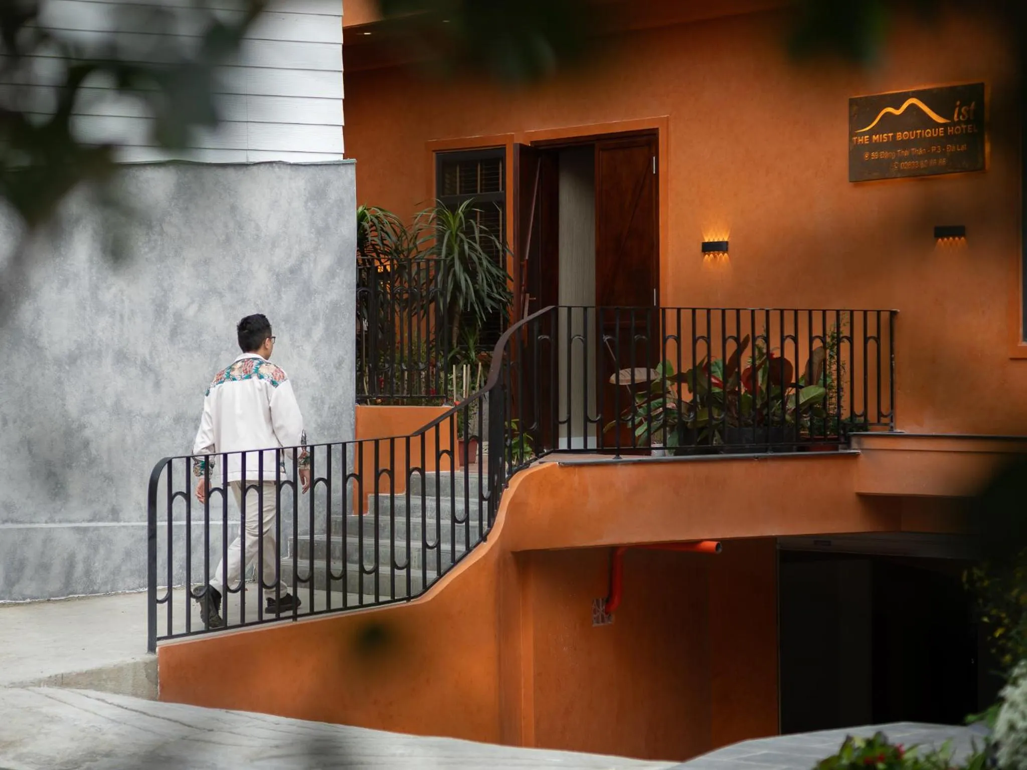 Property building in The Mist Boutique DaLat Hotel