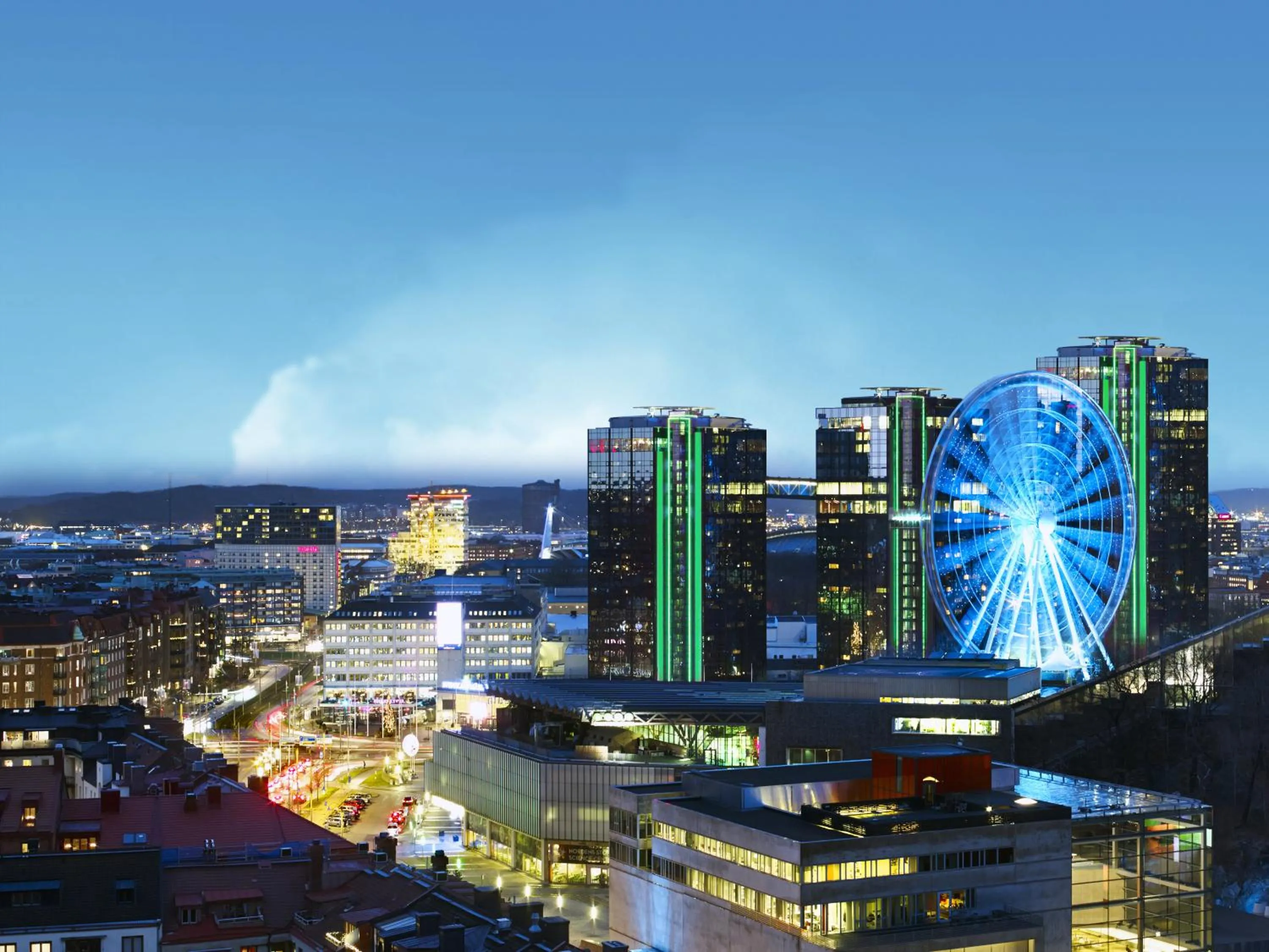 Area and facilities in Spoton Hostel & Sportsbar